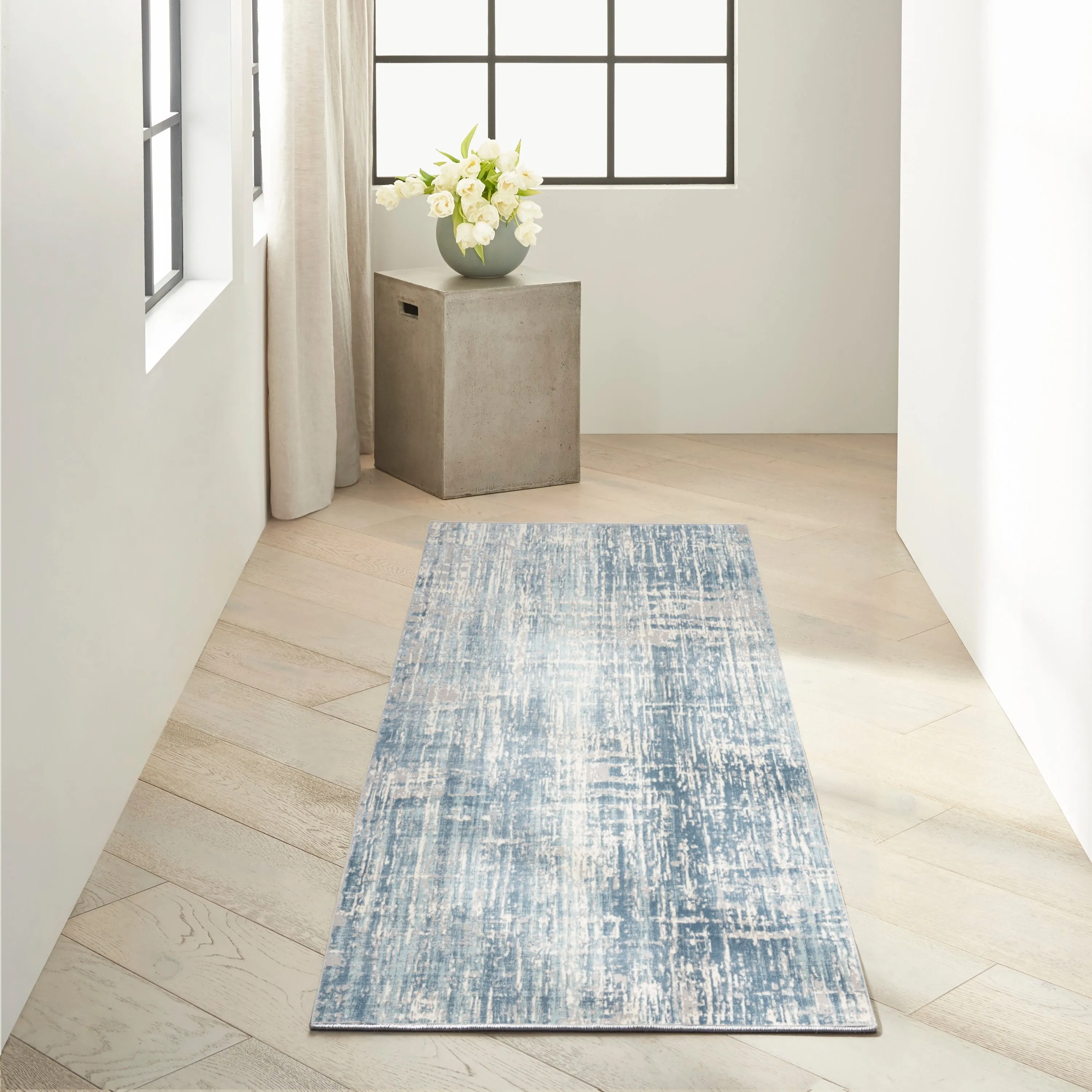 Calvin Klein Enchanting Indoor Contemporary Abstract Area Rug