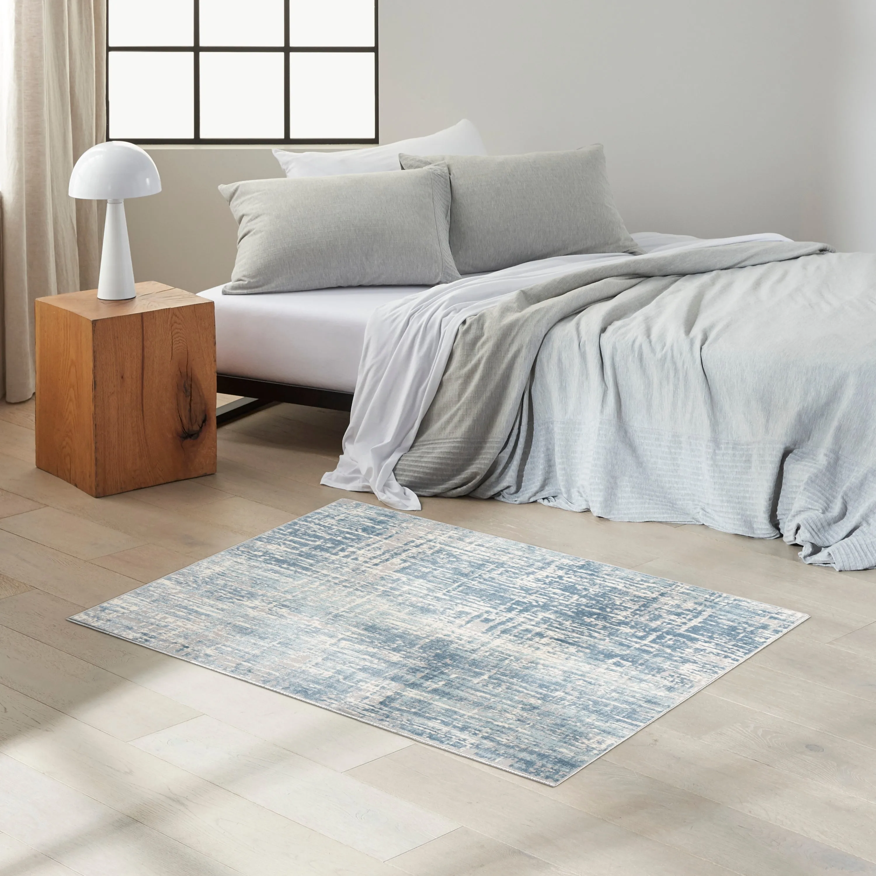 Calvin Klein Enchanting Indoor Contemporary Abstract Area Rug