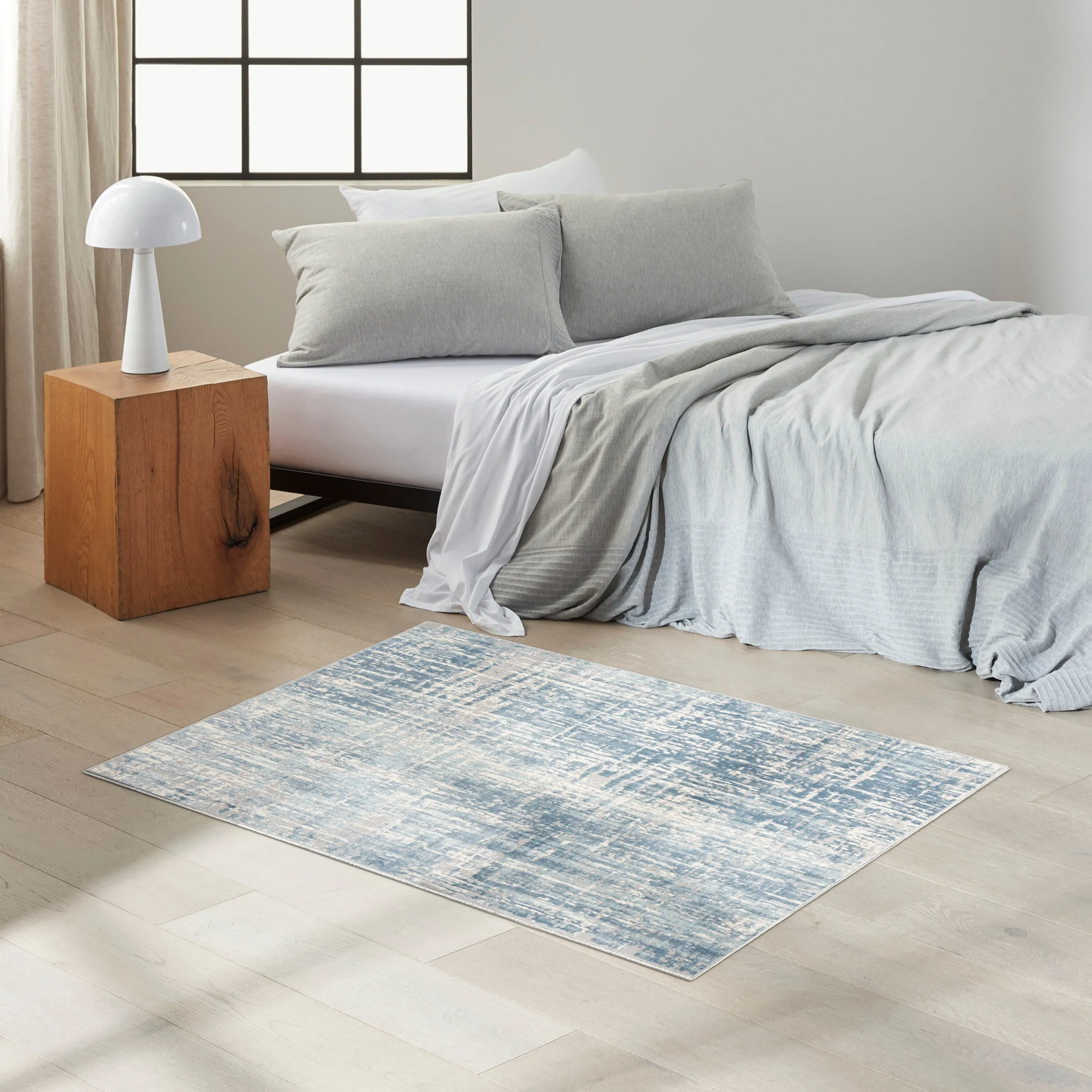 Calvin Klein Enchanting Indoor Contemporary Abstract Area Rug