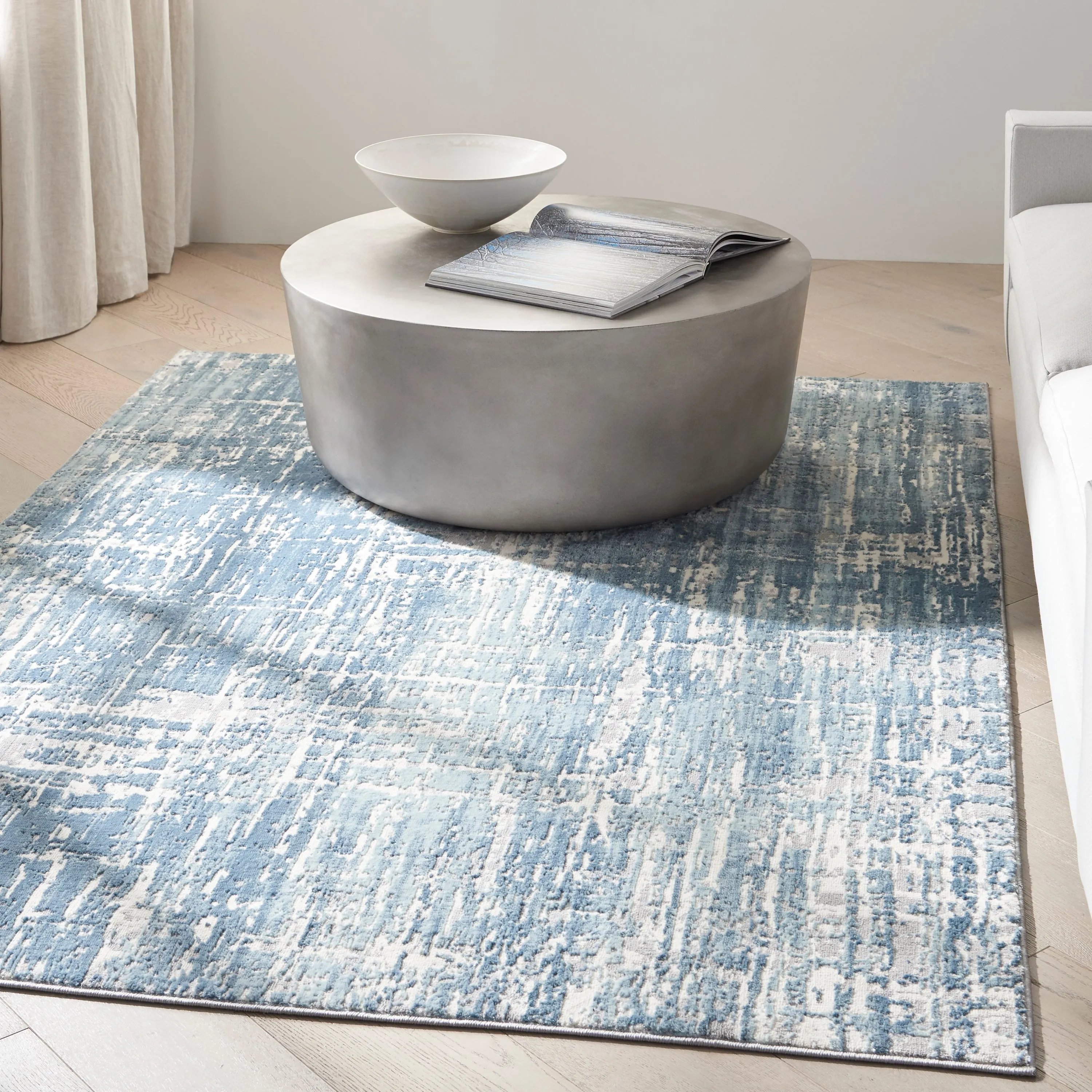 Calvin Klein Enchanting Indoor Contemporary Abstract Area Rug