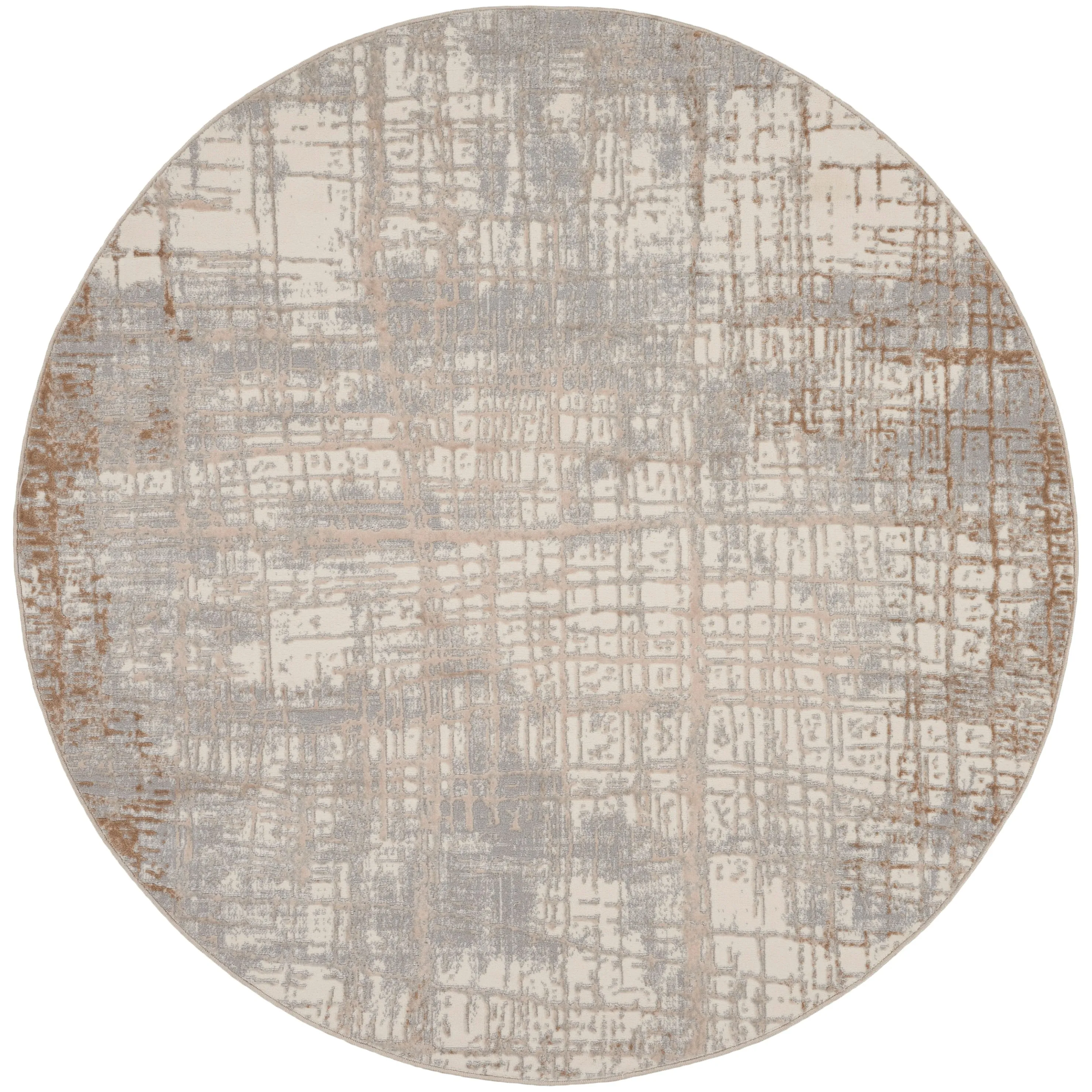 Calvin Klein Rush Contemporary Abstract Area Rug