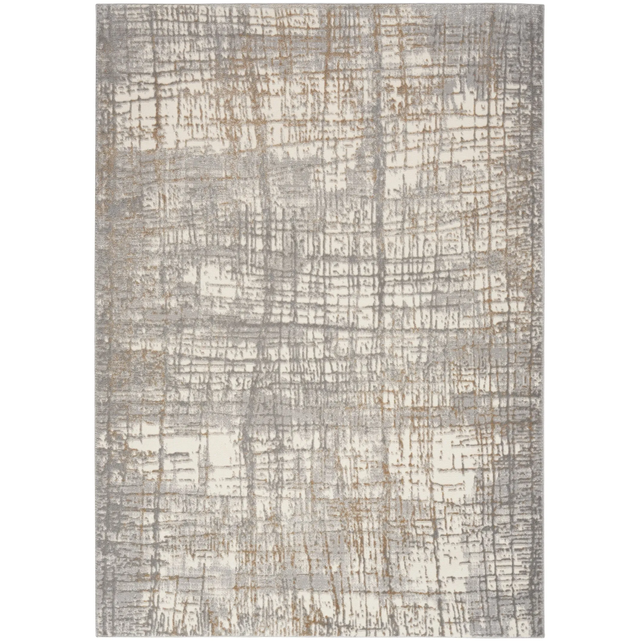 Calvin Klein Rush Contemporary Abstract Area Rug