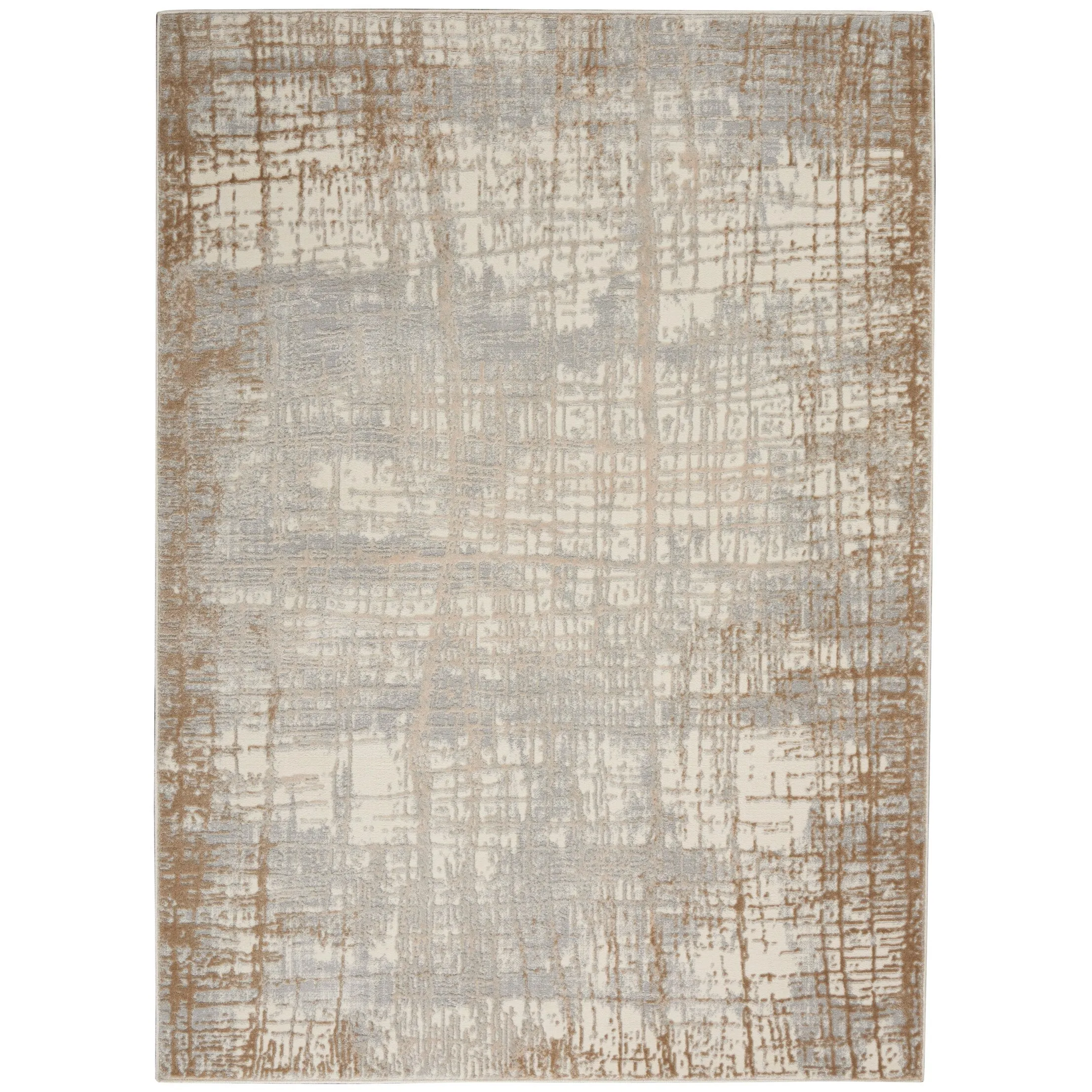 Calvin Klein Rush Contemporary Abstract Area Rug