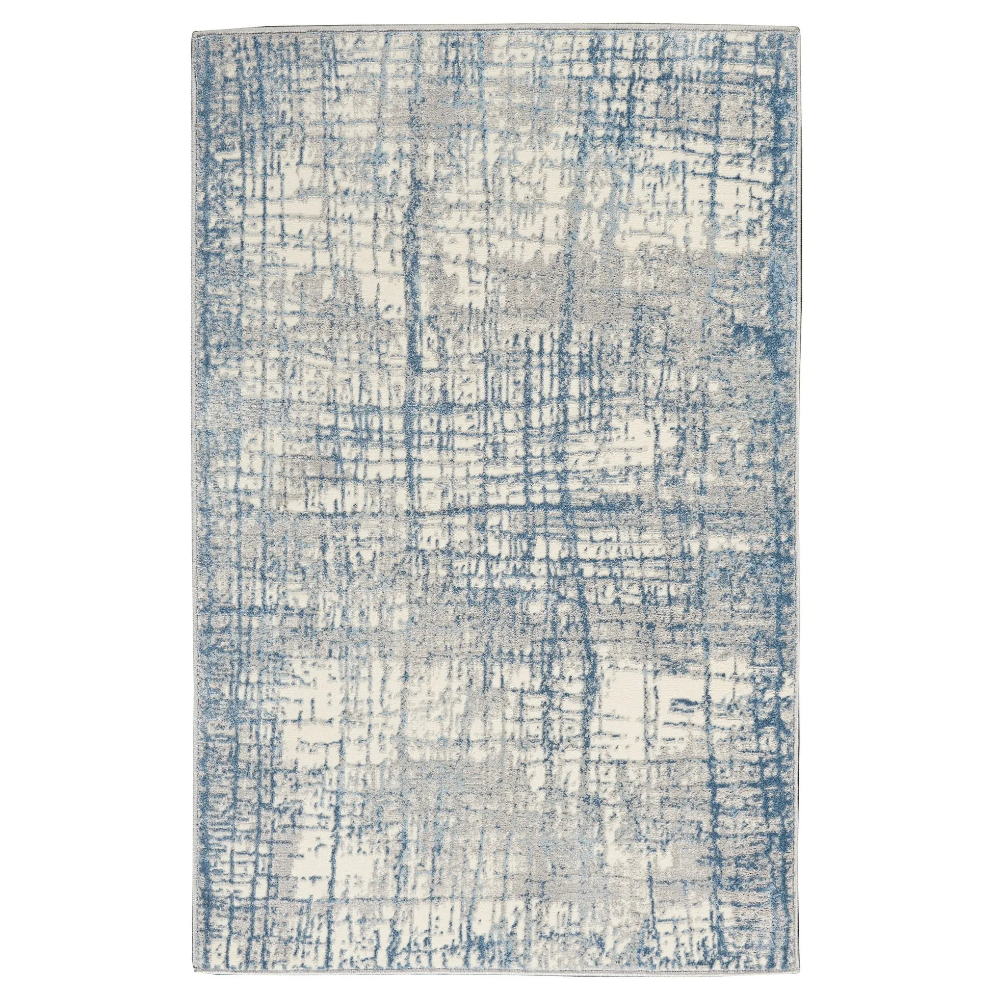 Calvin Klein Rush Contemporary Abstract Area Rug