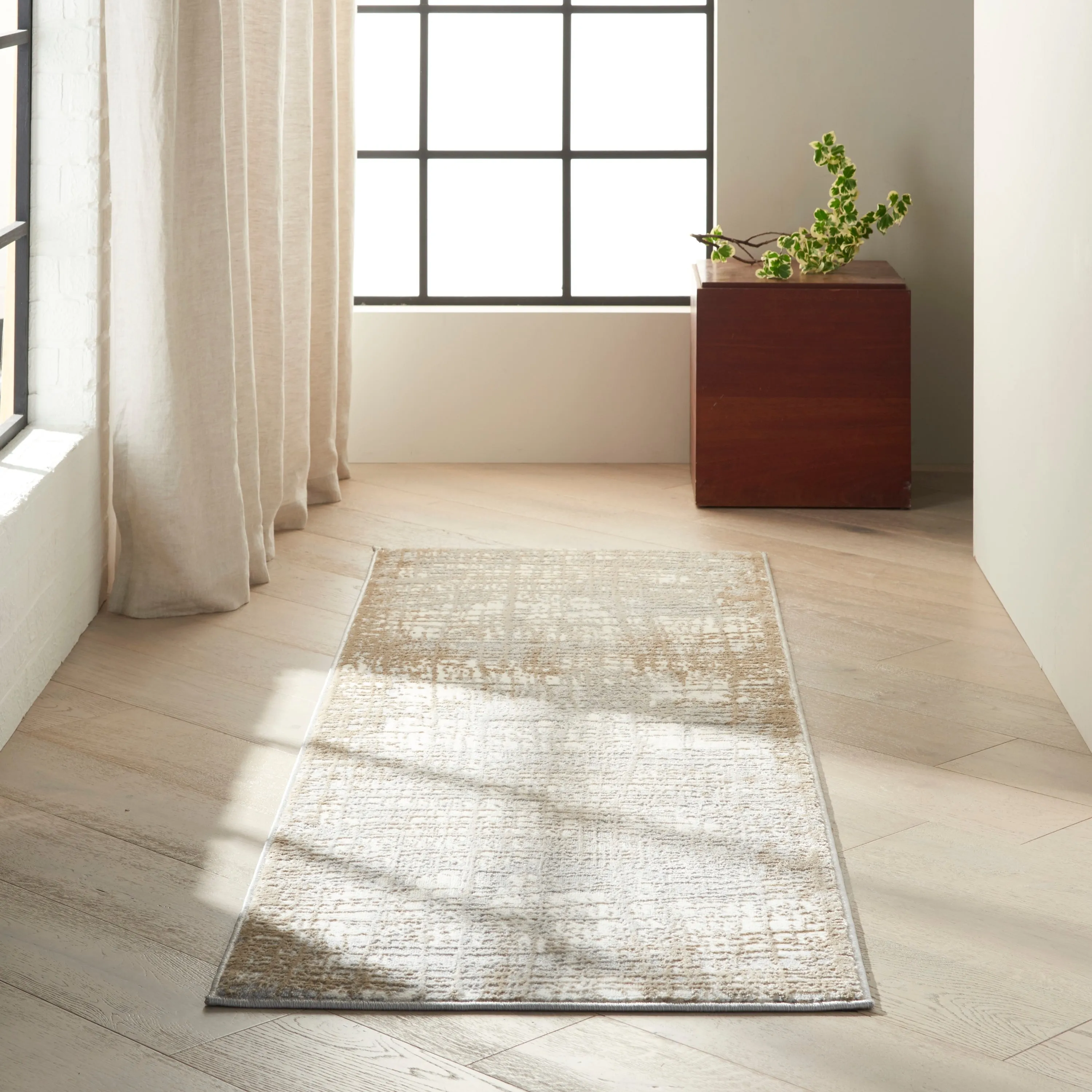 Calvin Klein Rush Contemporary Abstract Area Rug