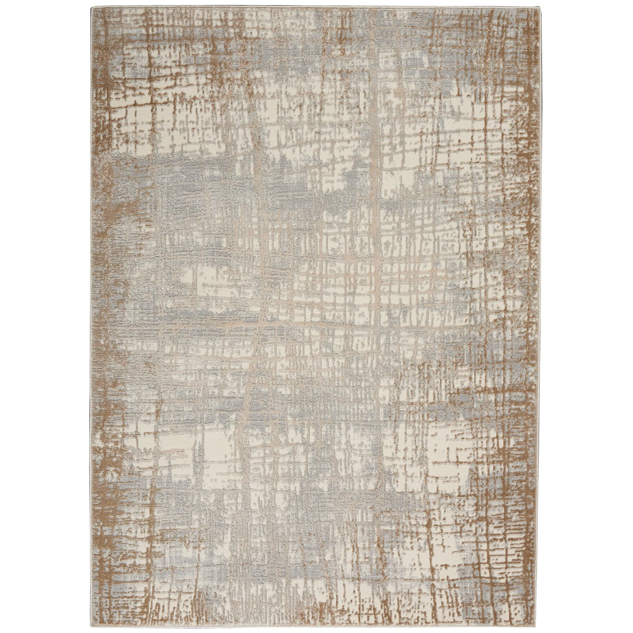 Calvin Klein Rush Contemporary Abstract Area Rug