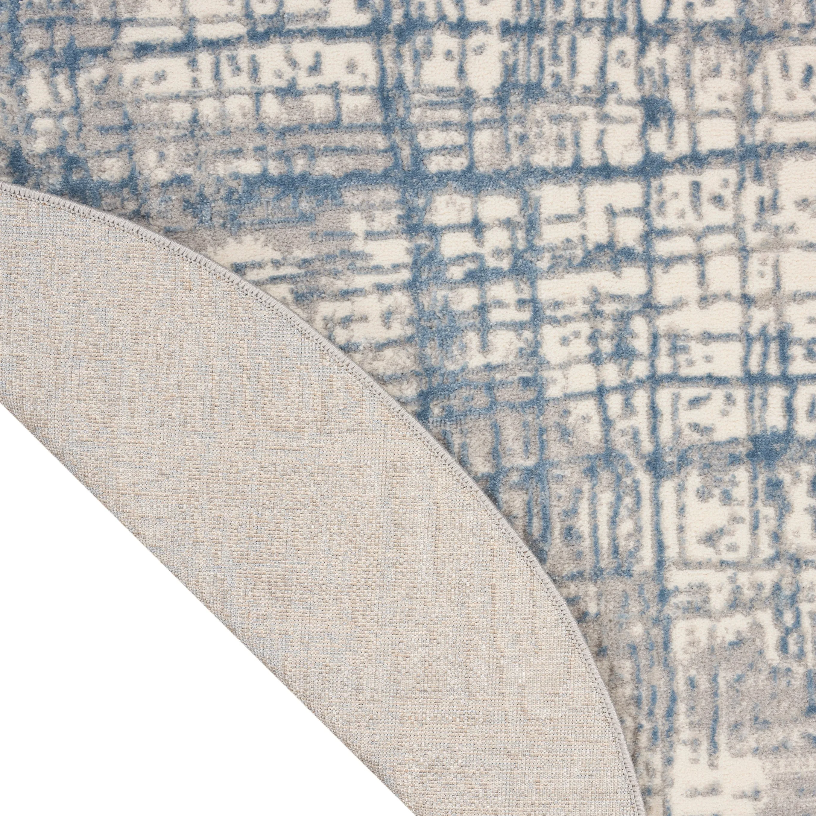 Calvin Klein Rush Contemporary Abstract Area Rug