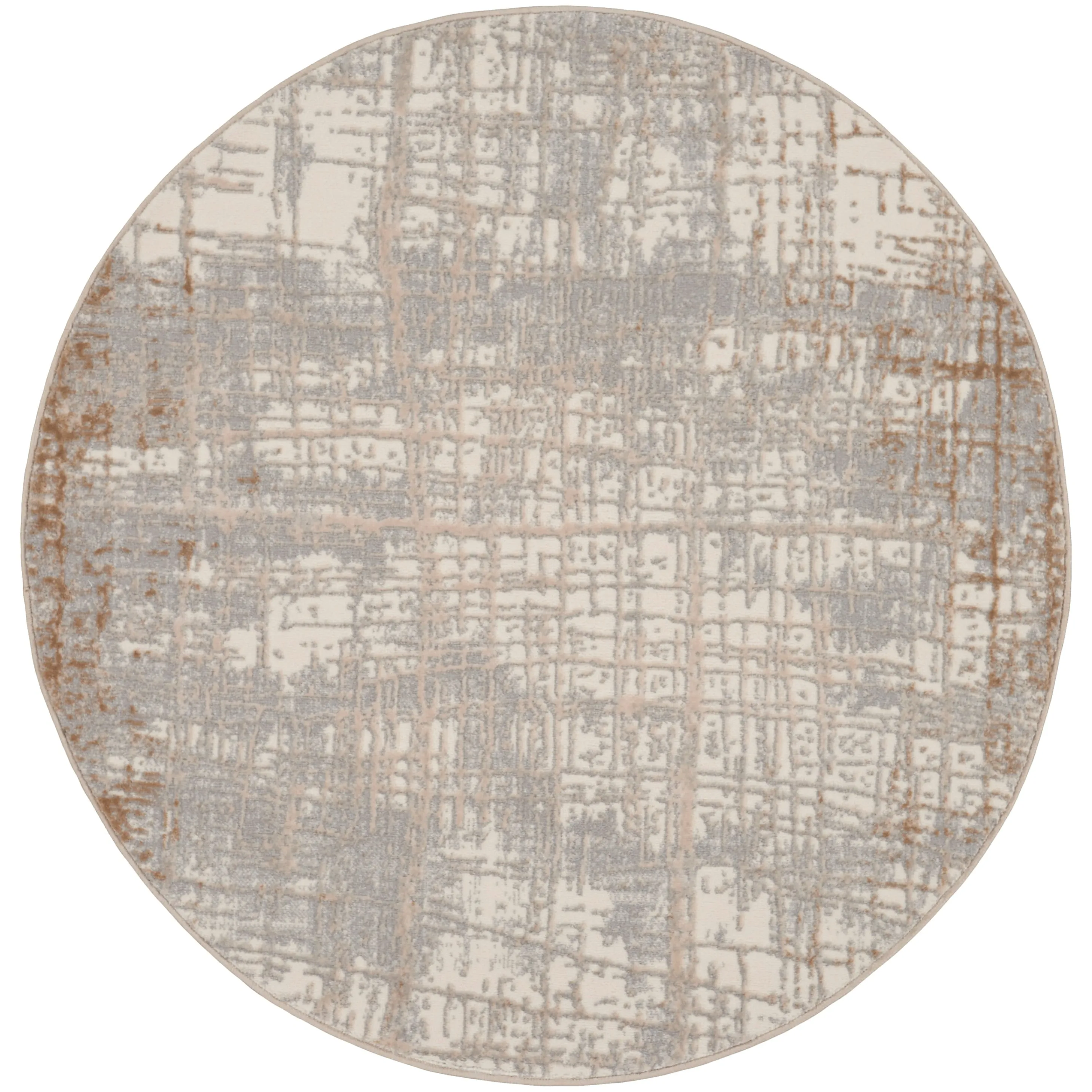 Calvin Klein Rush Contemporary Abstract Area Rug