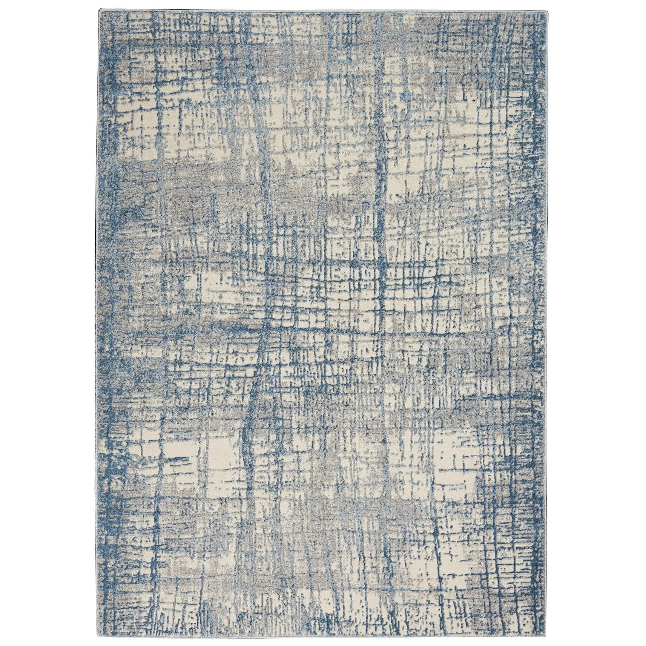 Calvin Klein Rush Contemporary Abstract Area Rug