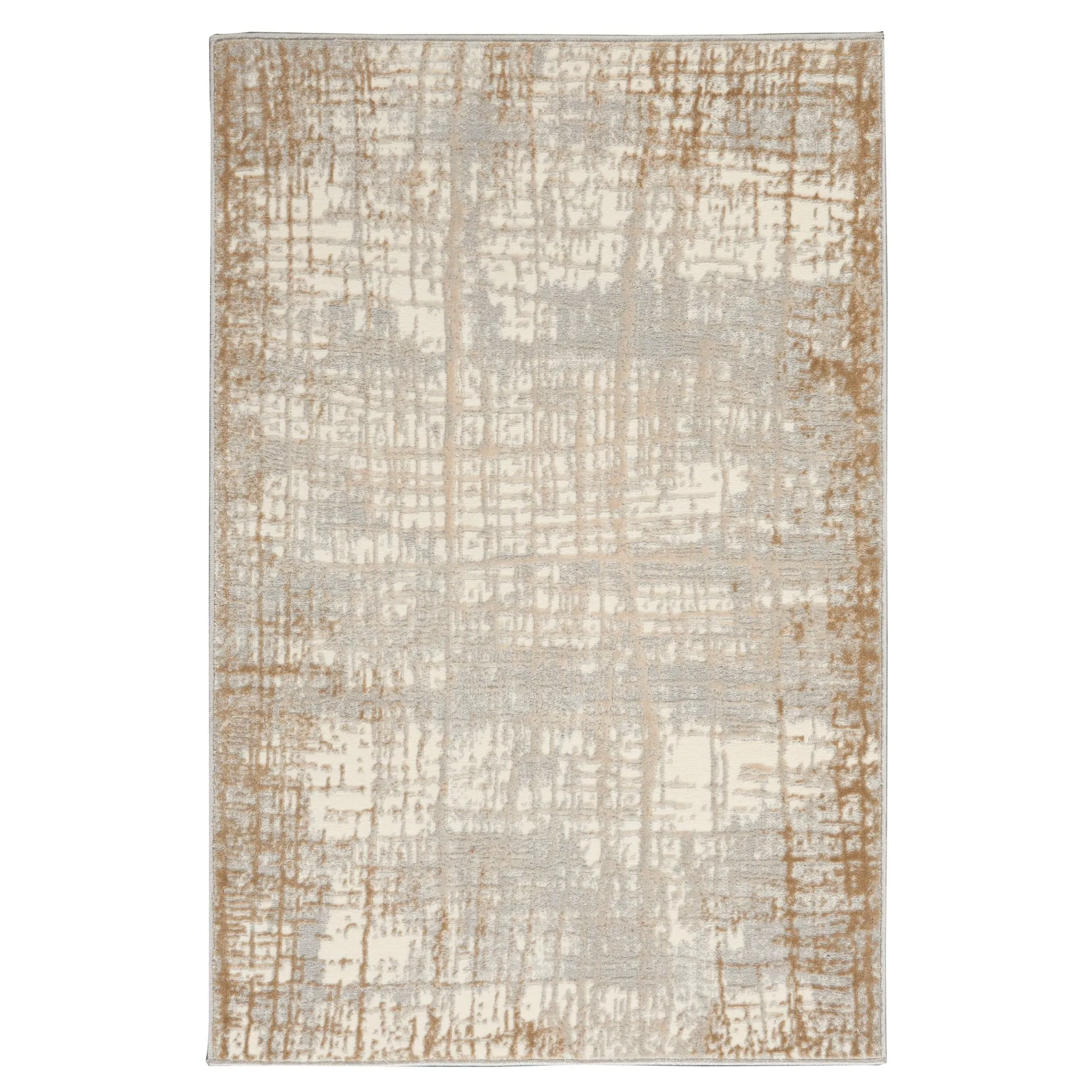 Calvin Klein Rush Contemporary Abstract Area Rug