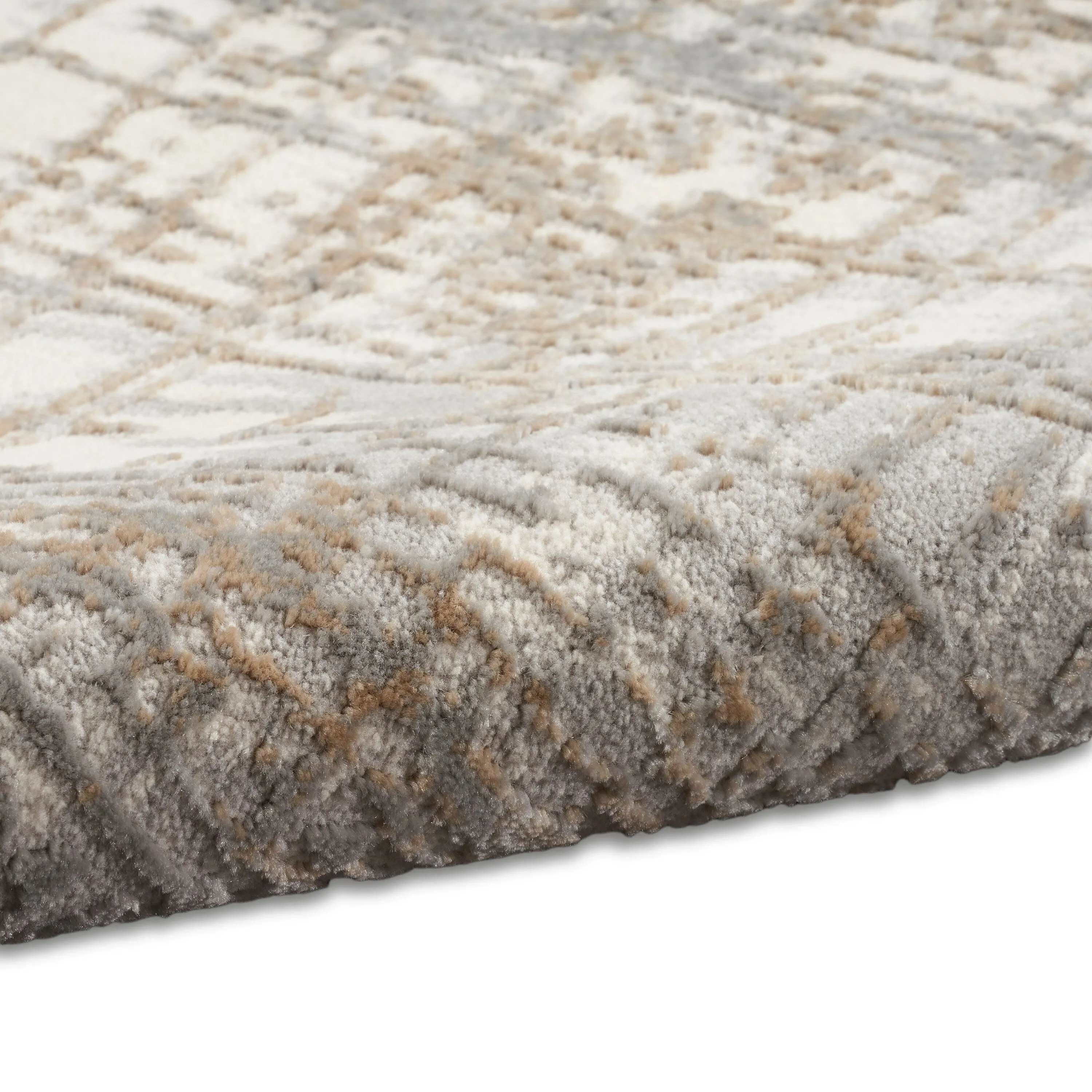 Calvin Klein Rush Contemporary Abstract Area Rug