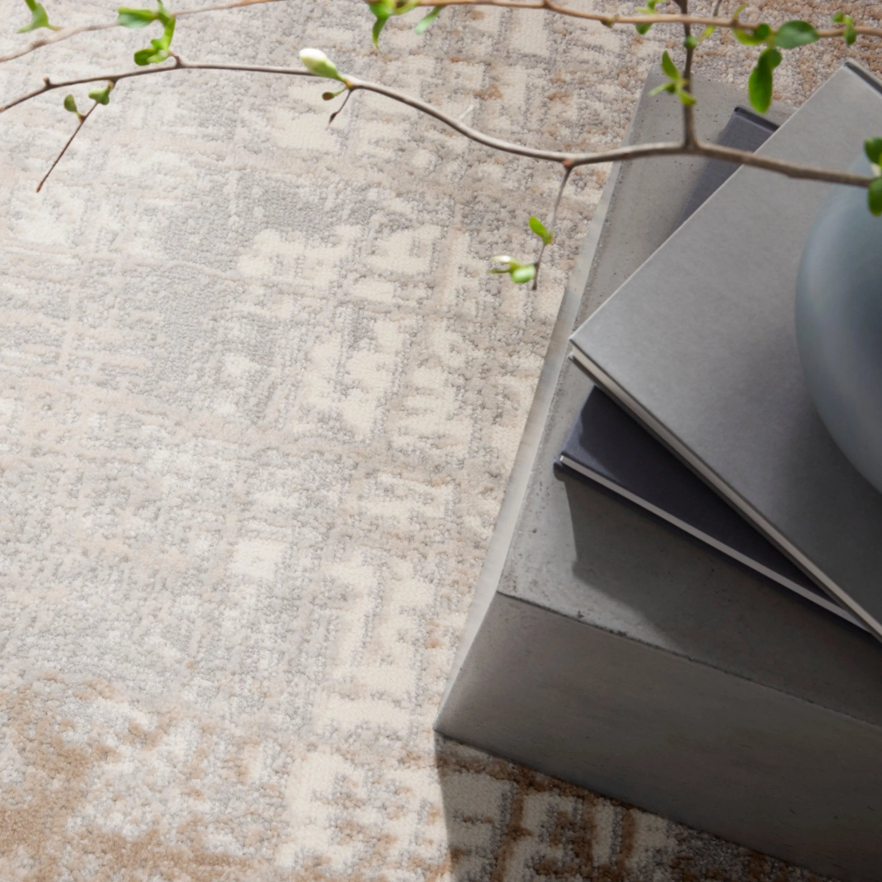 Calvin Klein Rush Contemporary Abstract Area Rug