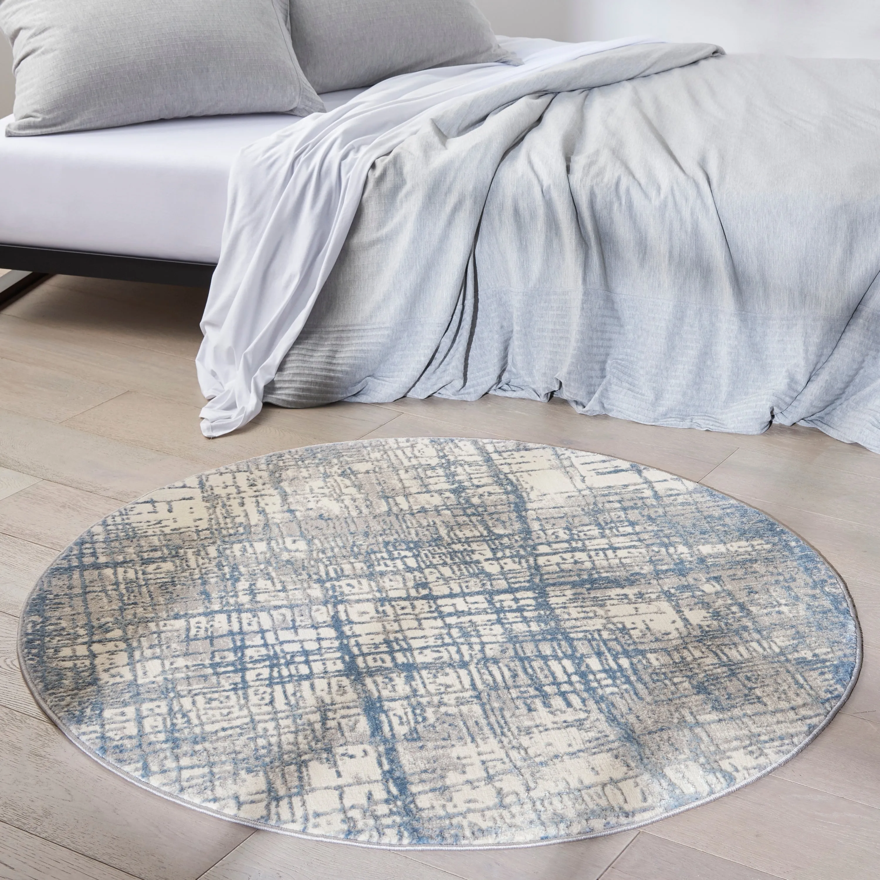 Calvin Klein Rush Contemporary Abstract Area Rug