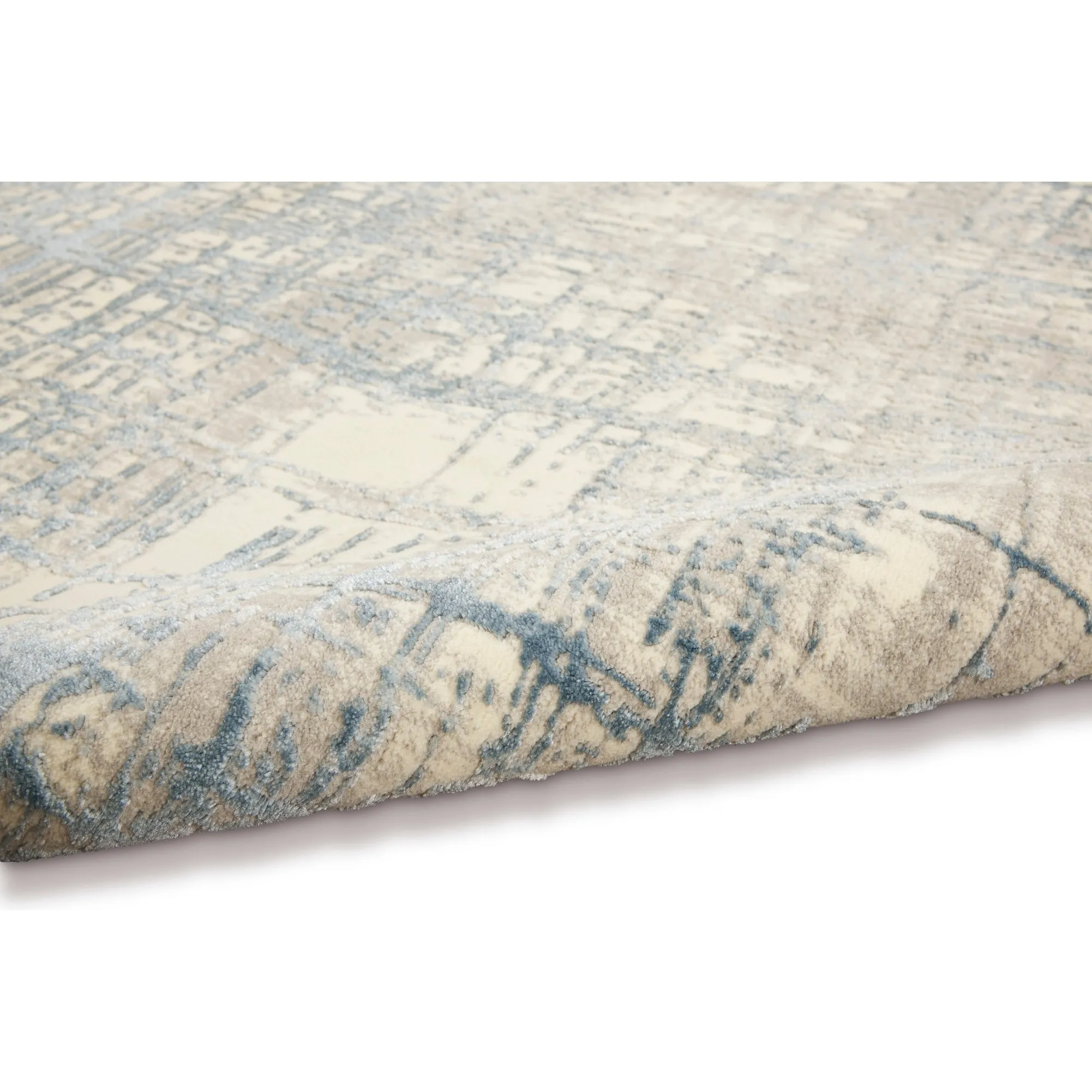 Calvin Klein Rush Contemporary Abstract Area Rug