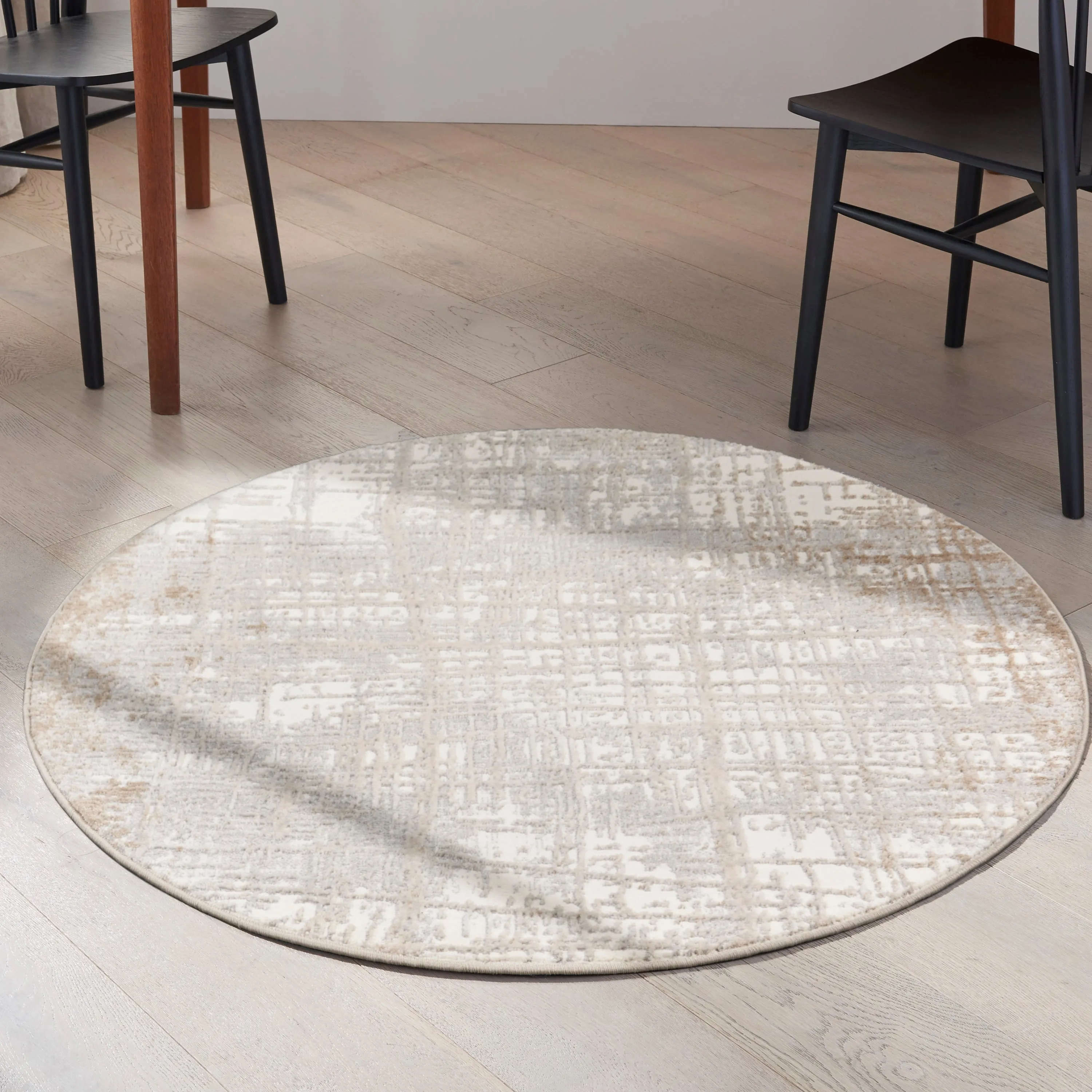 Calvin Klein Rush Contemporary Abstract Area Rug