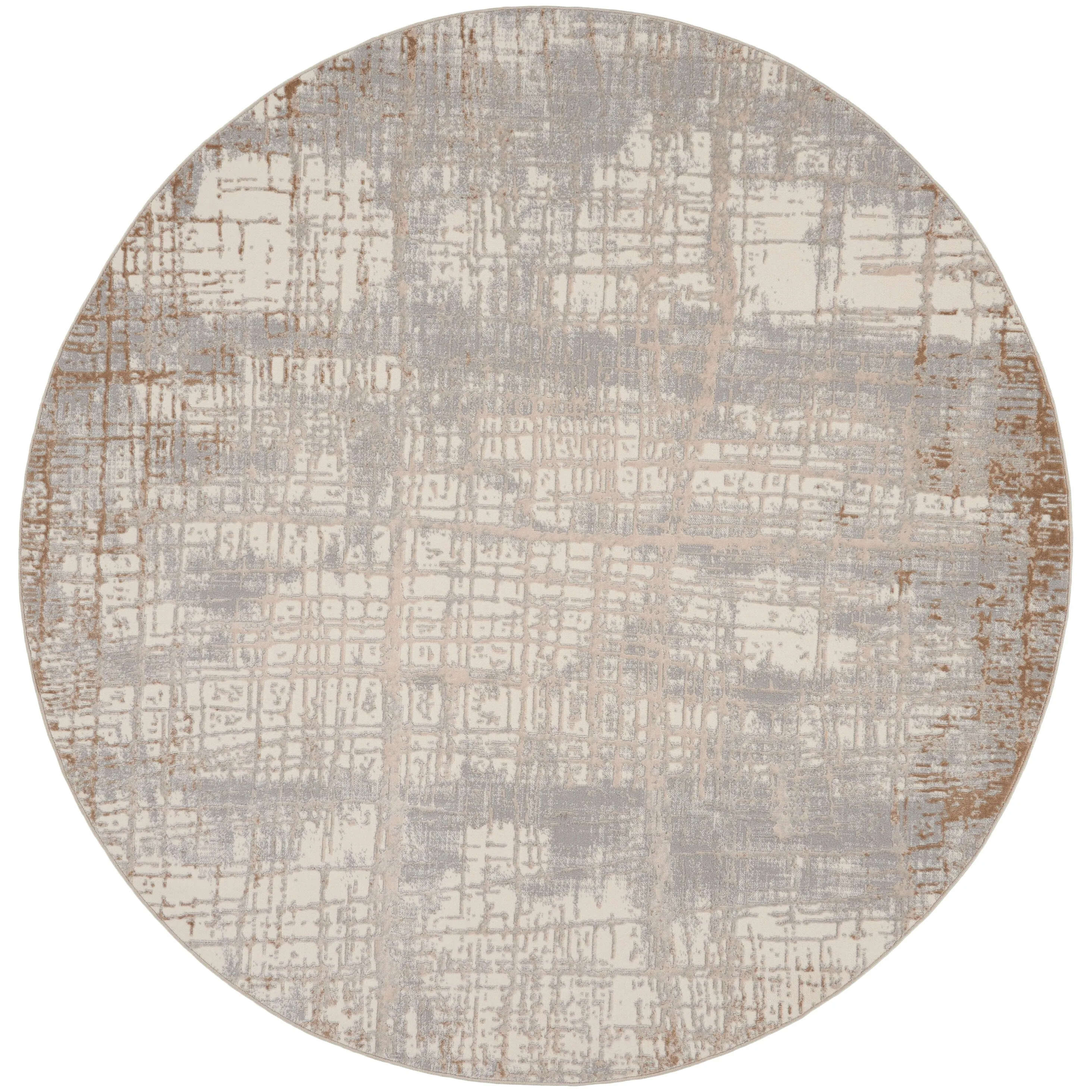 Calvin Klein Rush Contemporary Abstract Area Rug