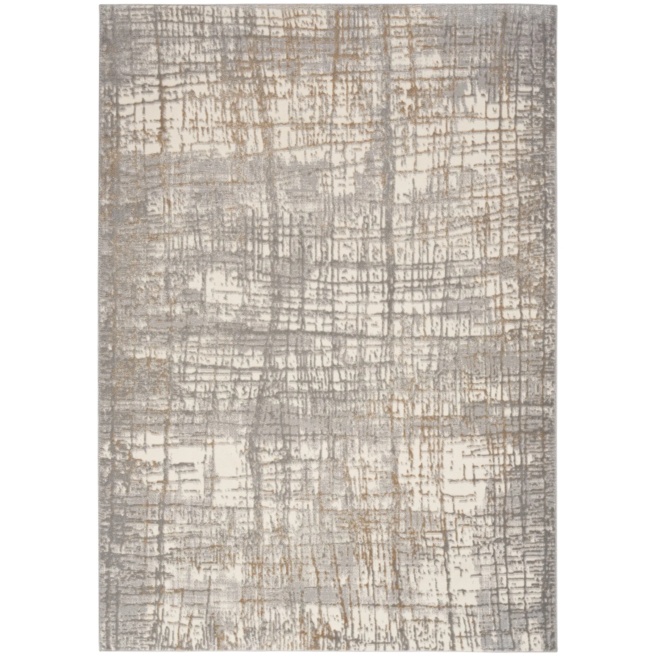 Calvin Klein Rush Contemporary Abstract Area Rug