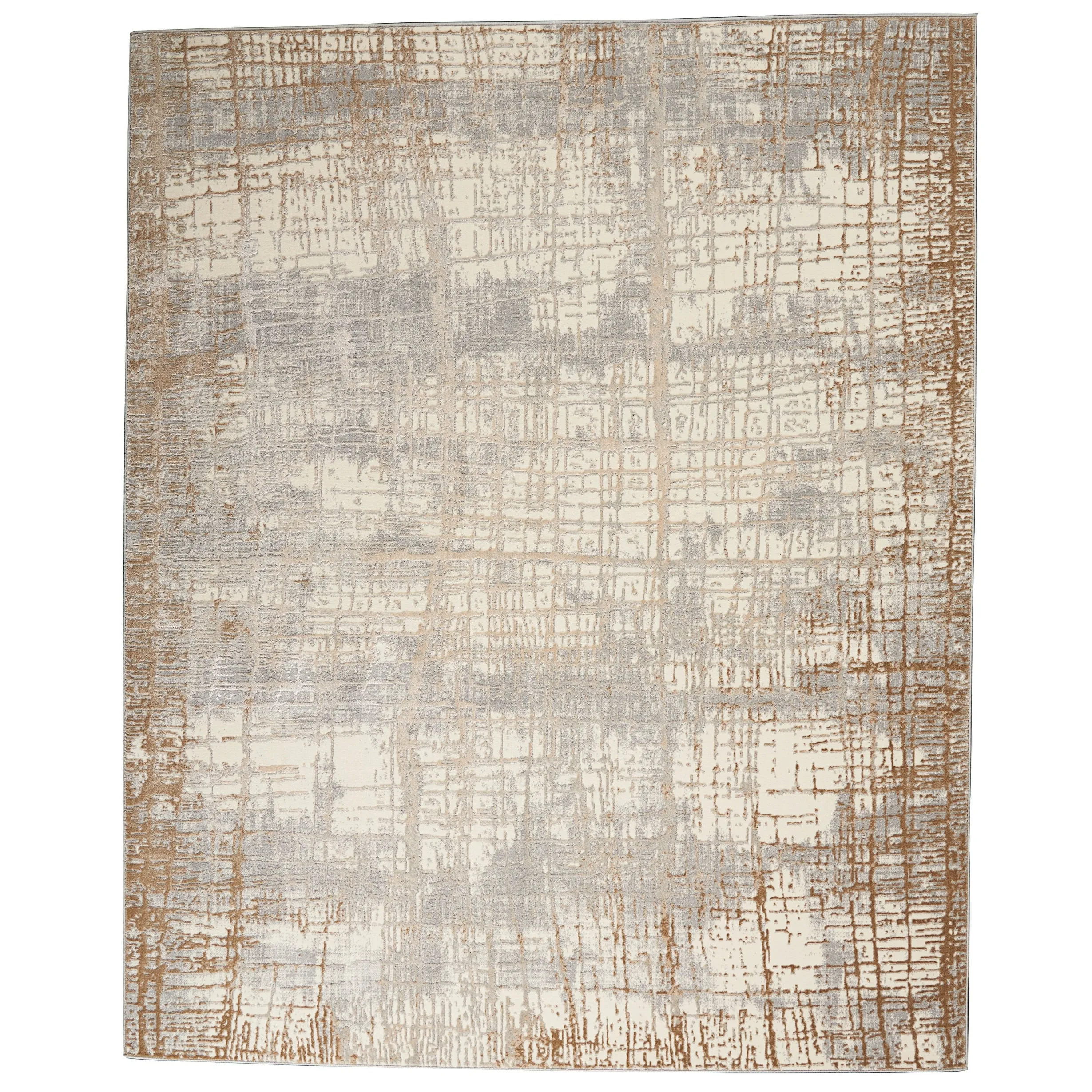 Calvin Klein Rush Contemporary Abstract Area Rug