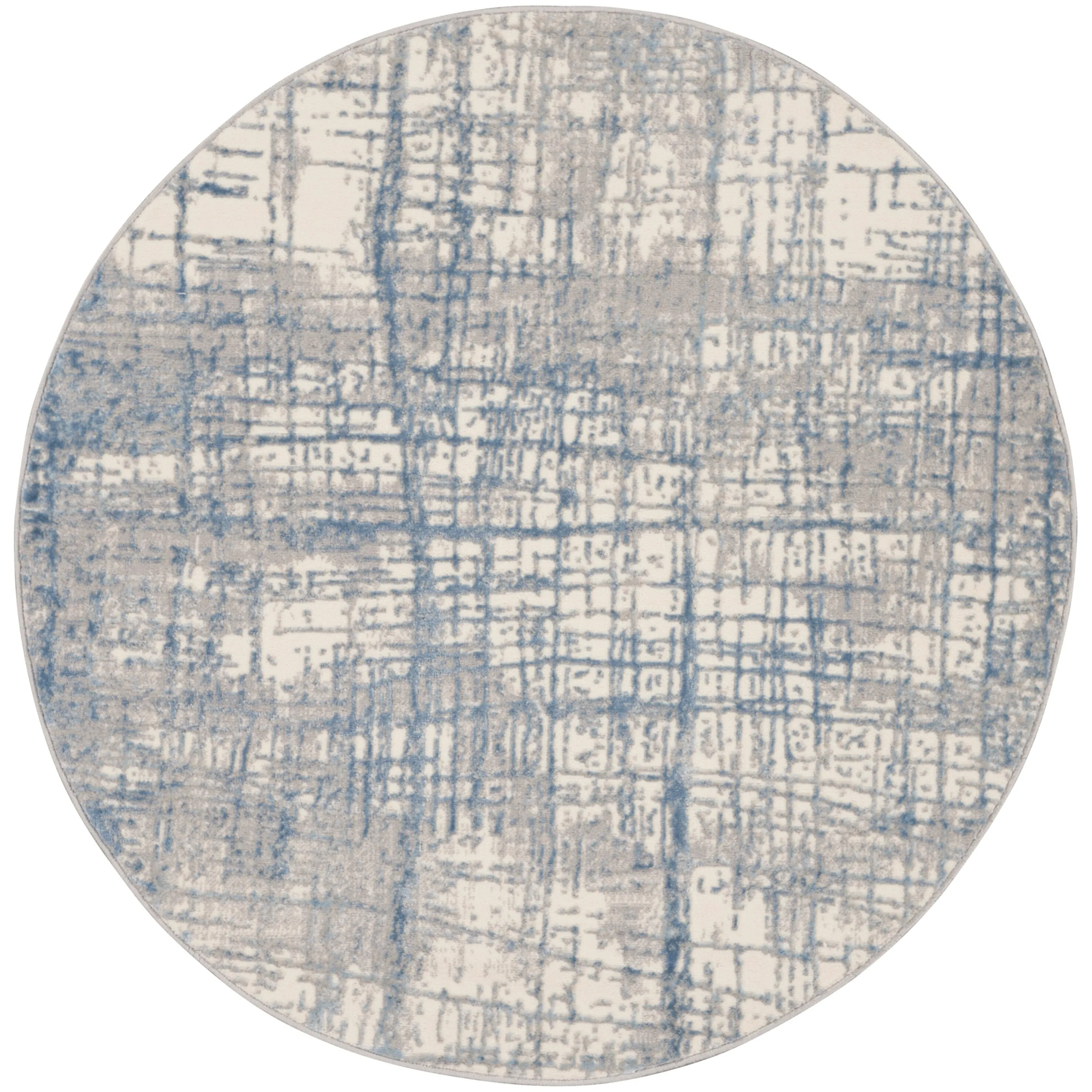 Calvin Klein Rush Contemporary Abstract Area Rug