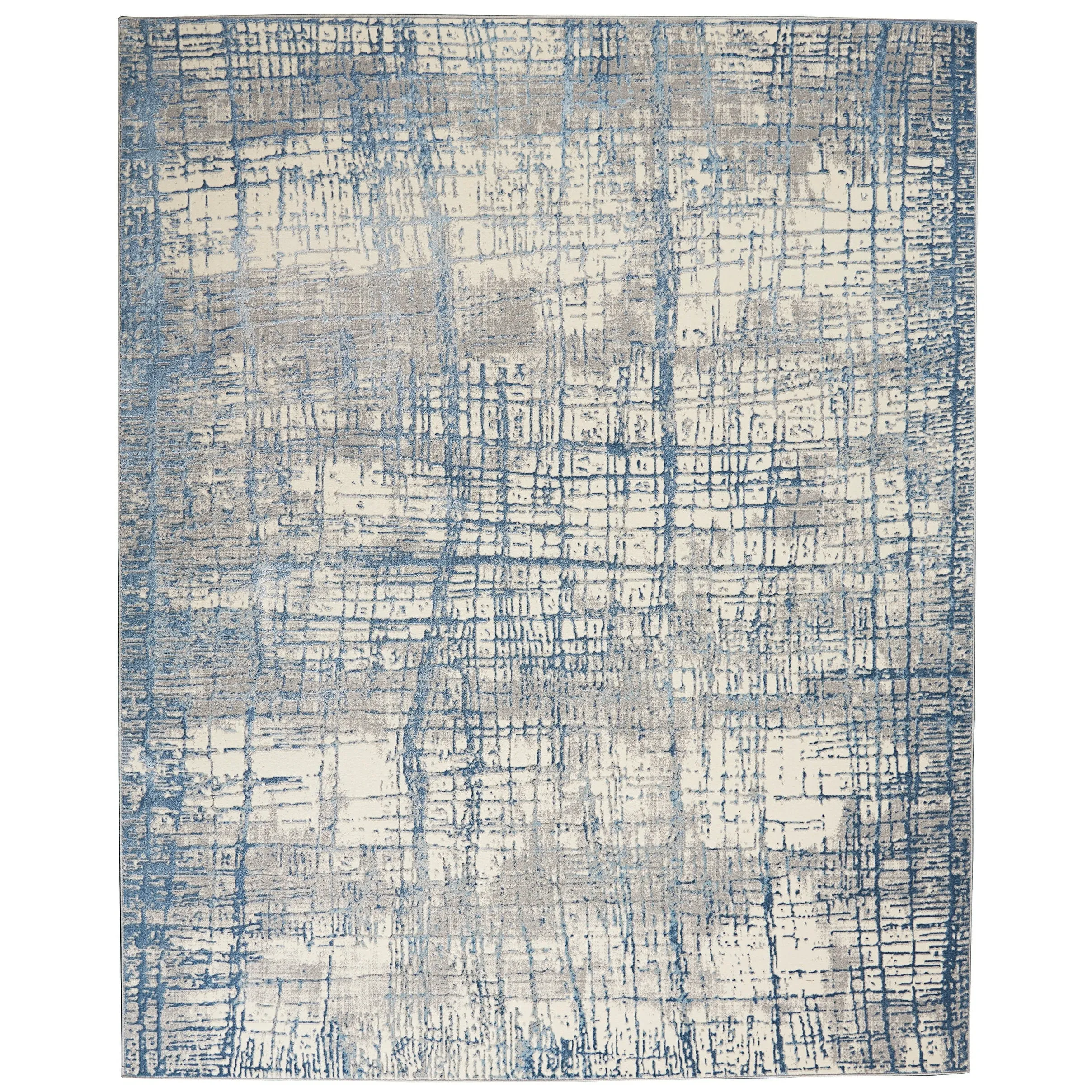 Calvin Klein Rush Contemporary Abstract Area Rug