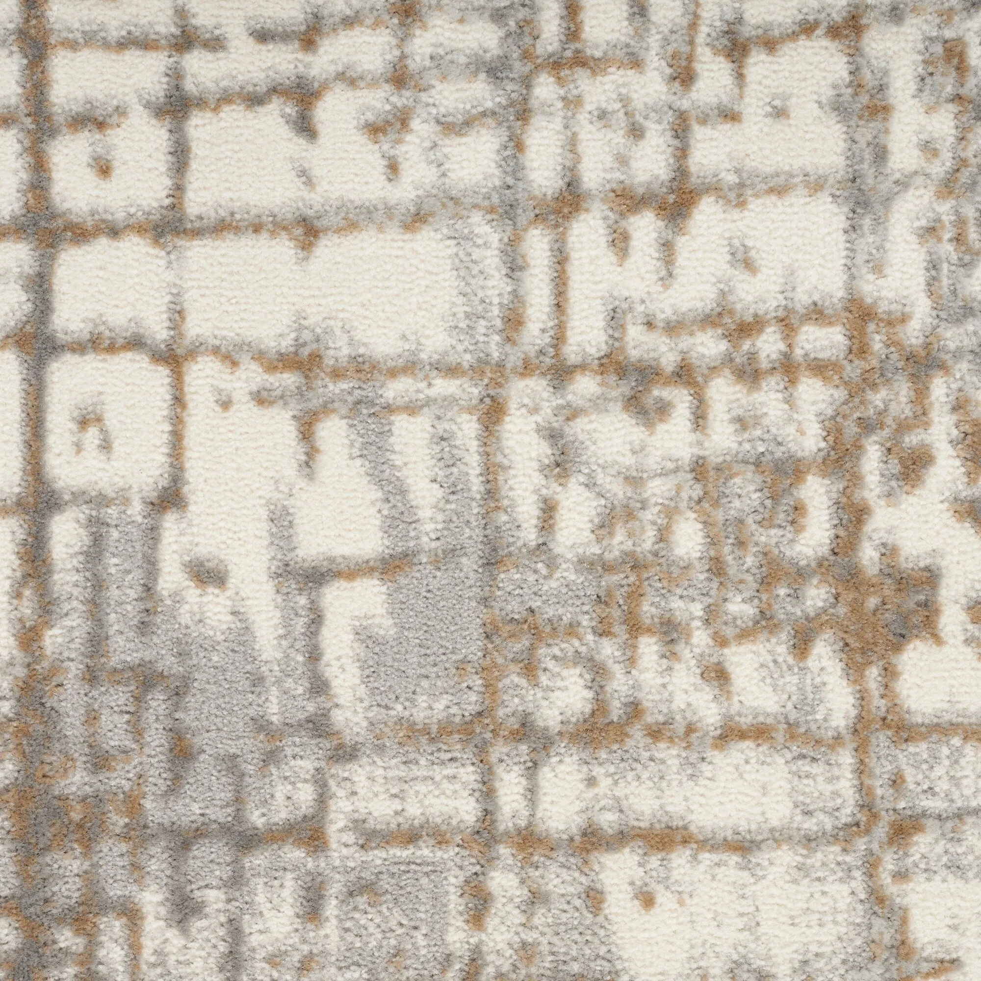 Calvin Klein Rush Contemporary Abstract Area Rug