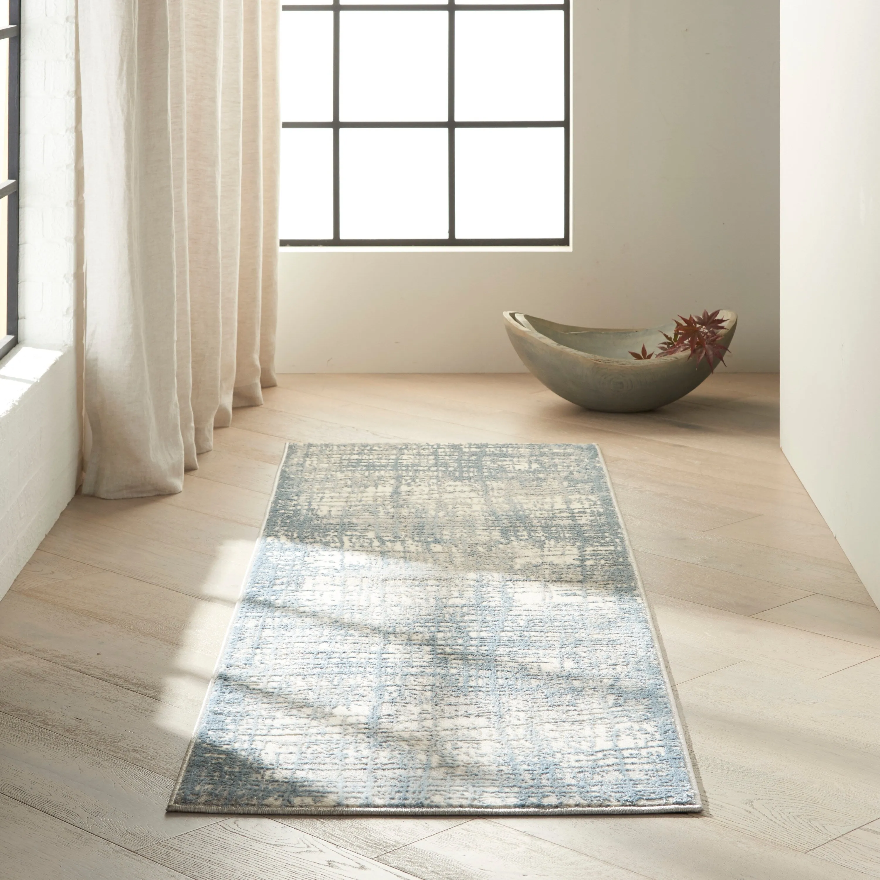 Calvin Klein Rush Contemporary Abstract Area Rug