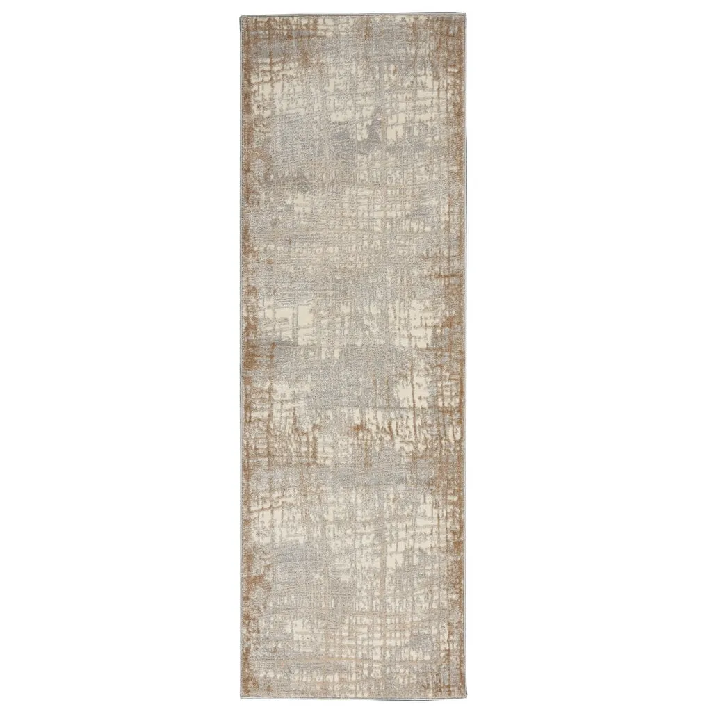 Calvin Klein Rush Contemporary Abstract Area Rug