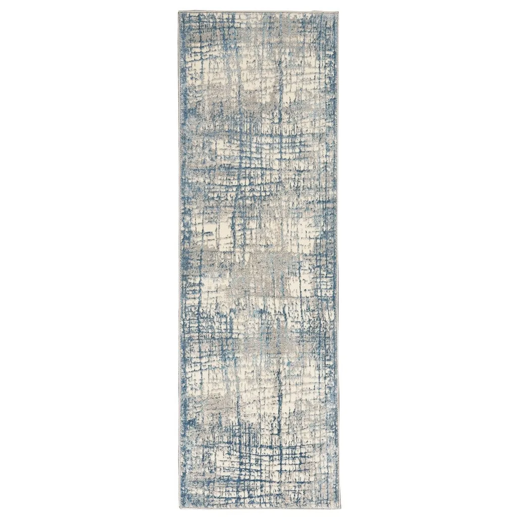 Calvin Klein Rush Contemporary Abstract Area Rug
