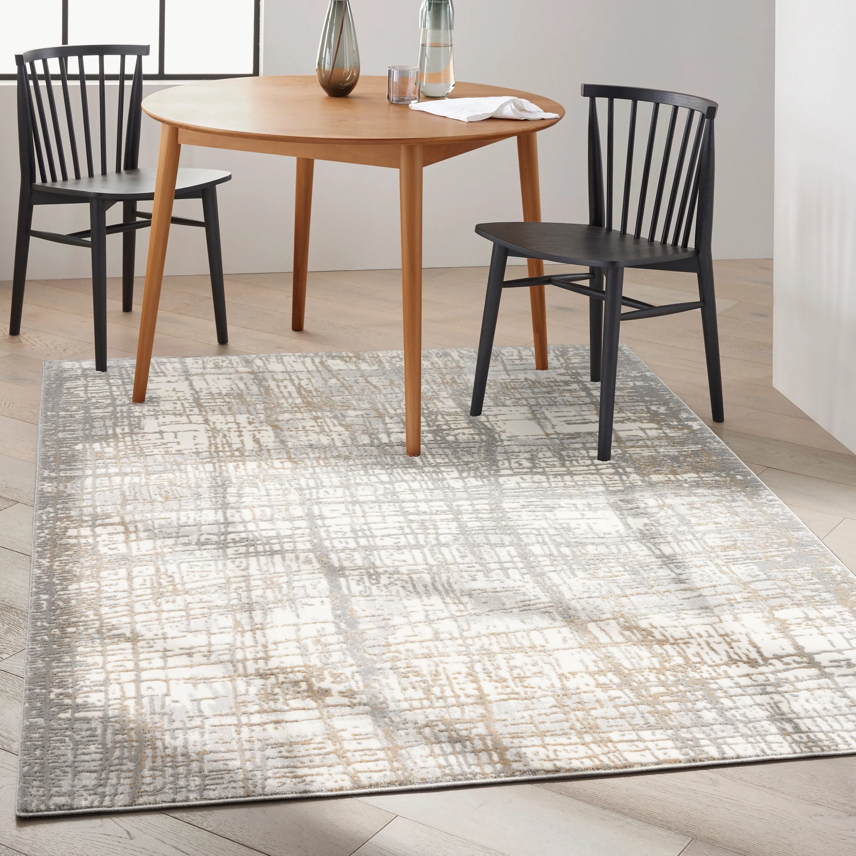 Calvin Klein Rush Contemporary Abstract Area Rug