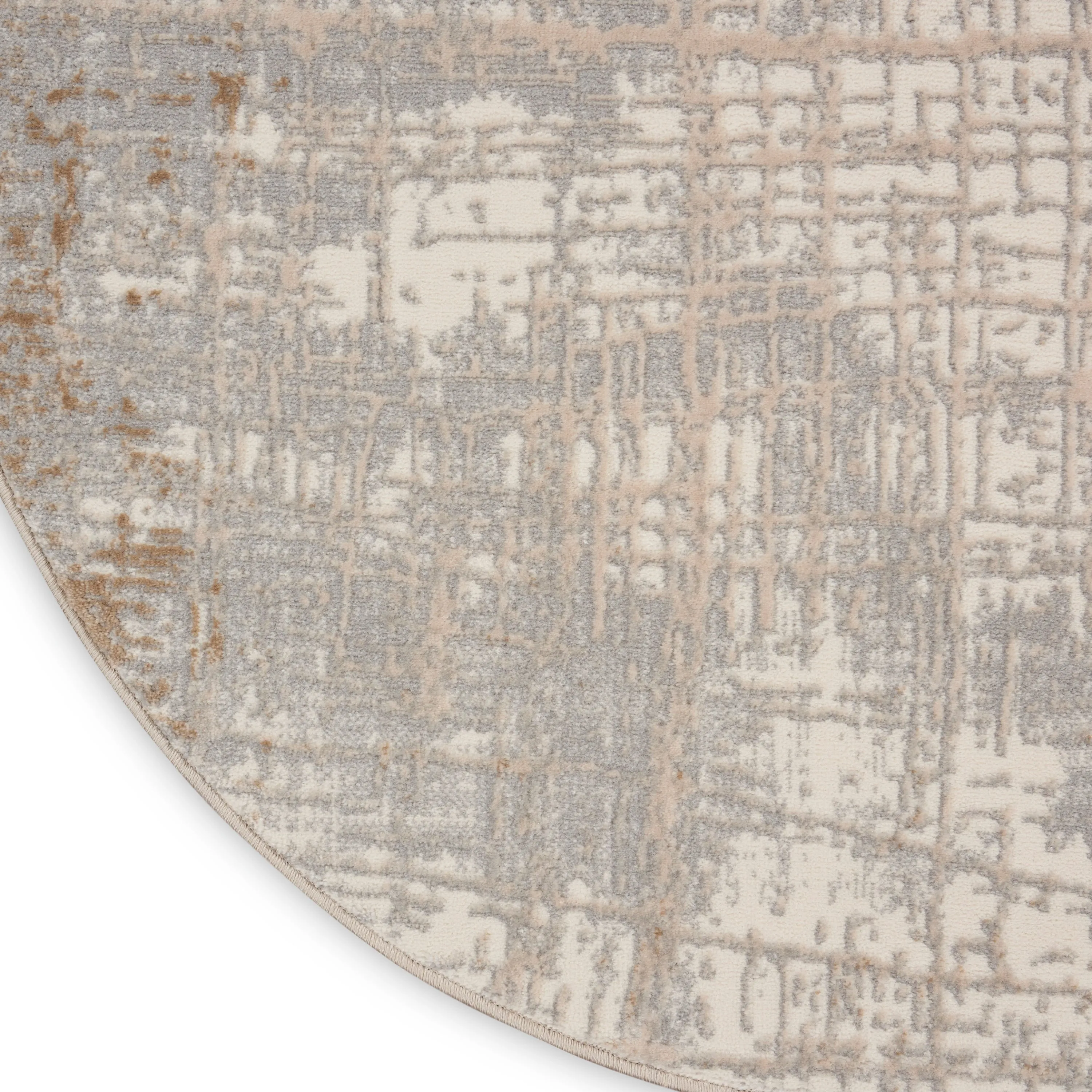 Calvin Klein Rush Contemporary Abstract Area Rug