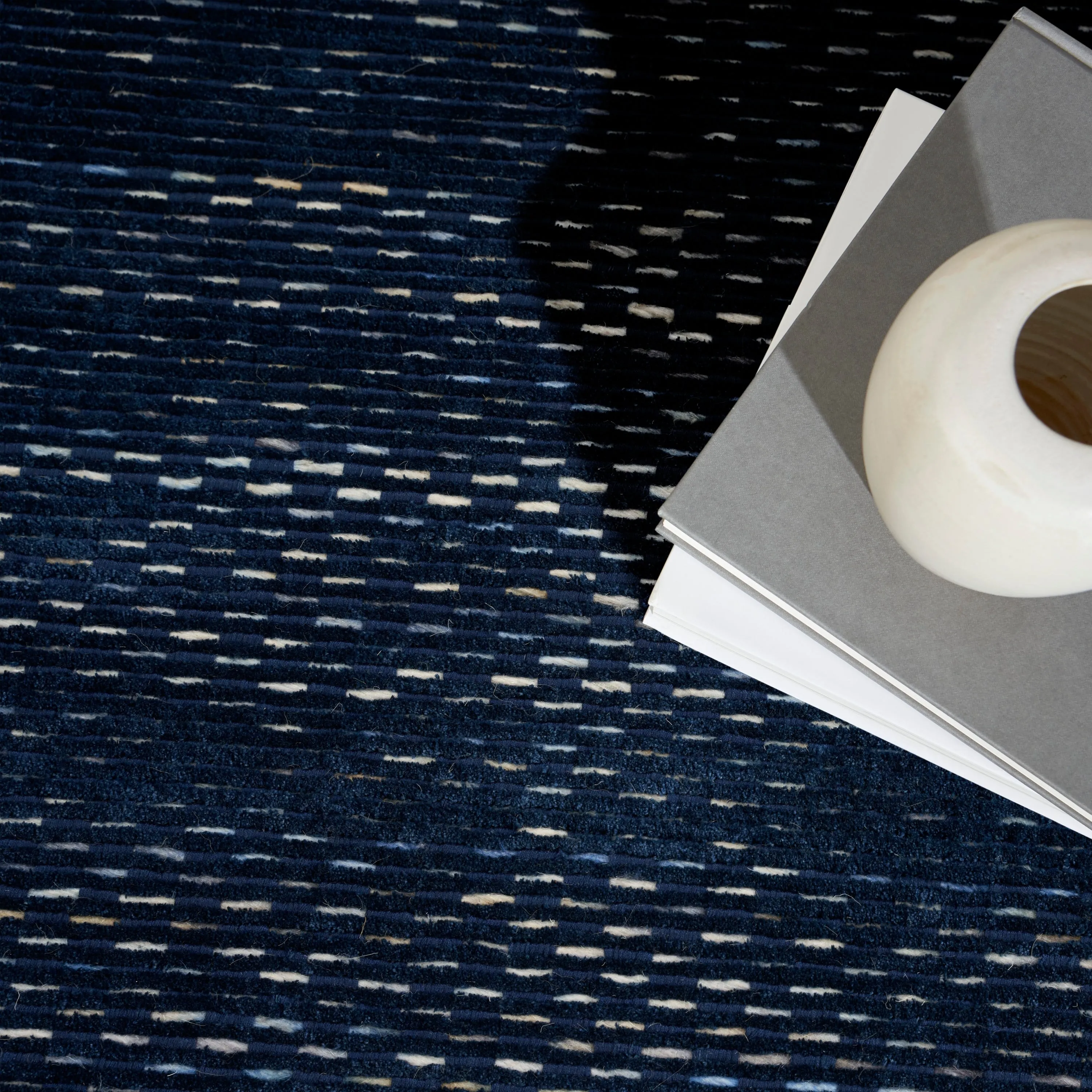 Calvin Klein Valley Indoor Striped Area Rug