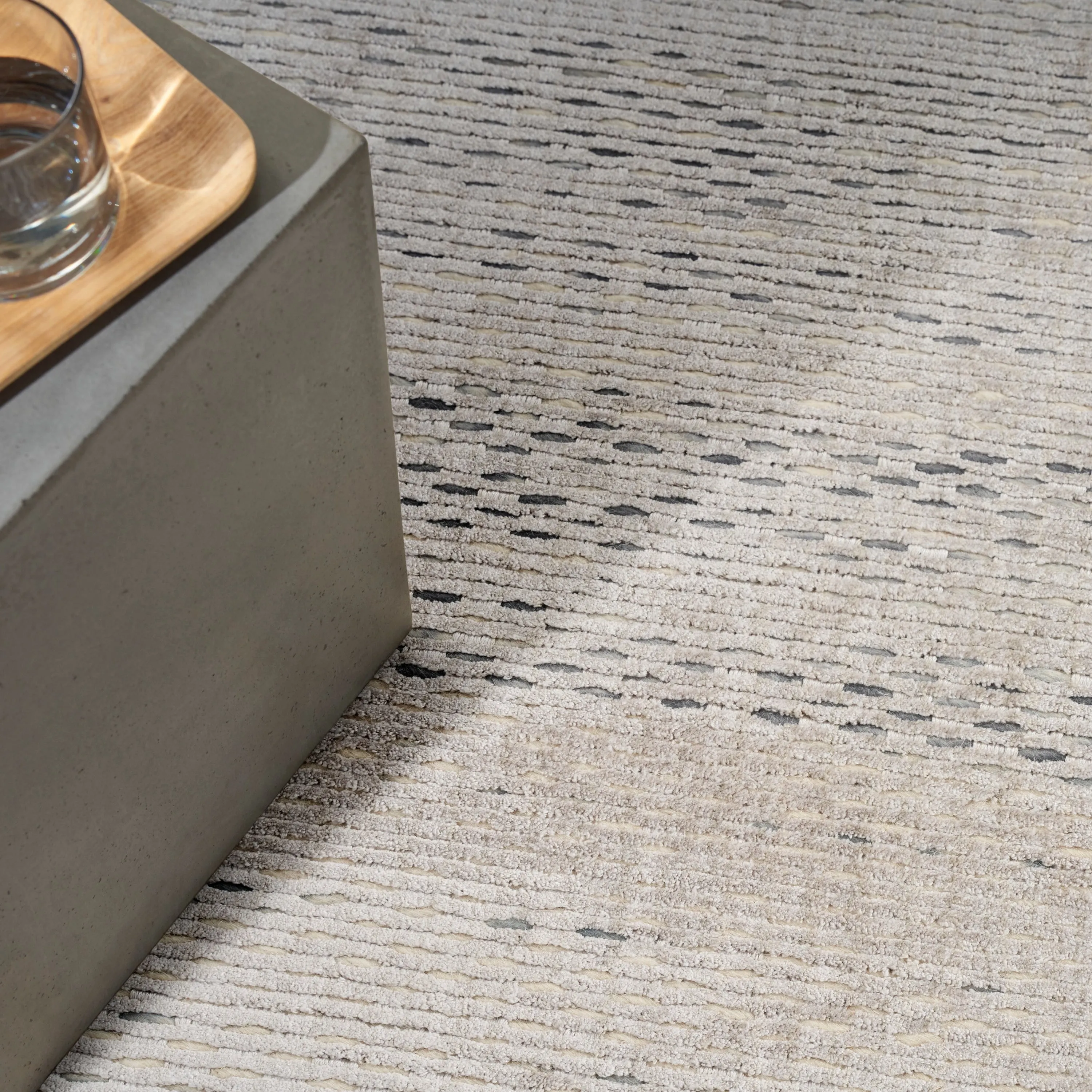 Calvin Klein Valley Indoor Striped Area Rug