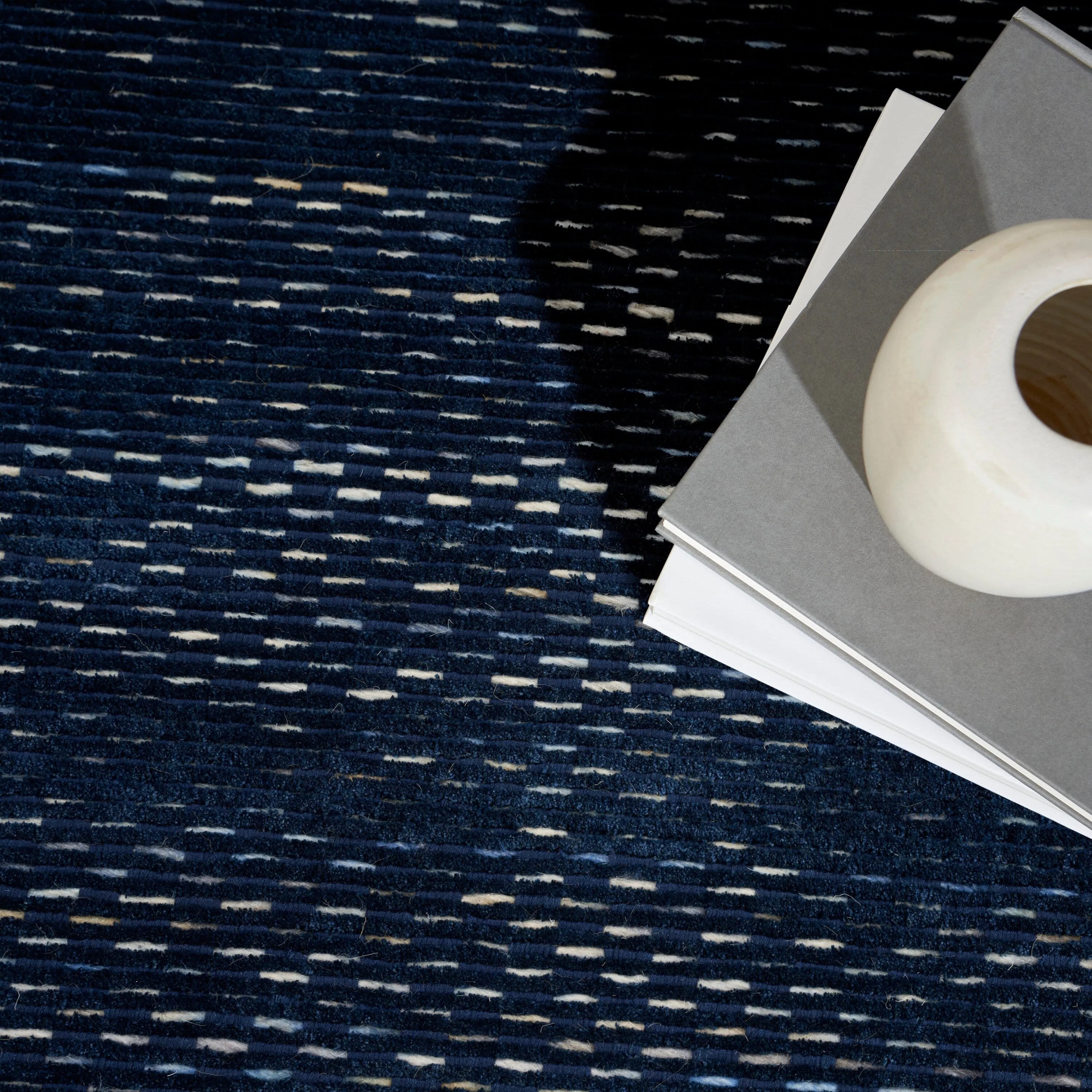 Calvin Klein Valley Indoor Striped Area Rug