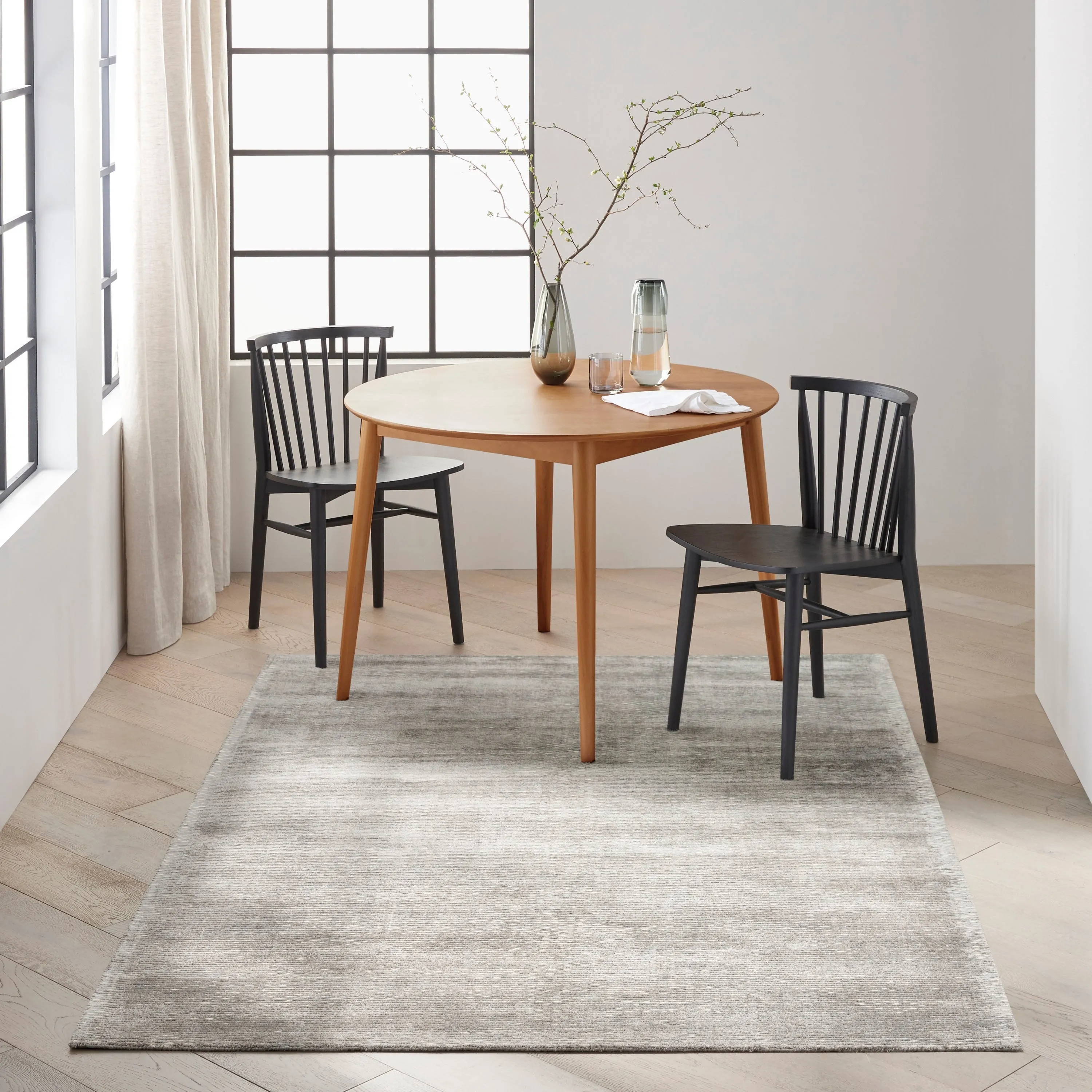 Calvin Klein Valley Indoor Striped Area Rug