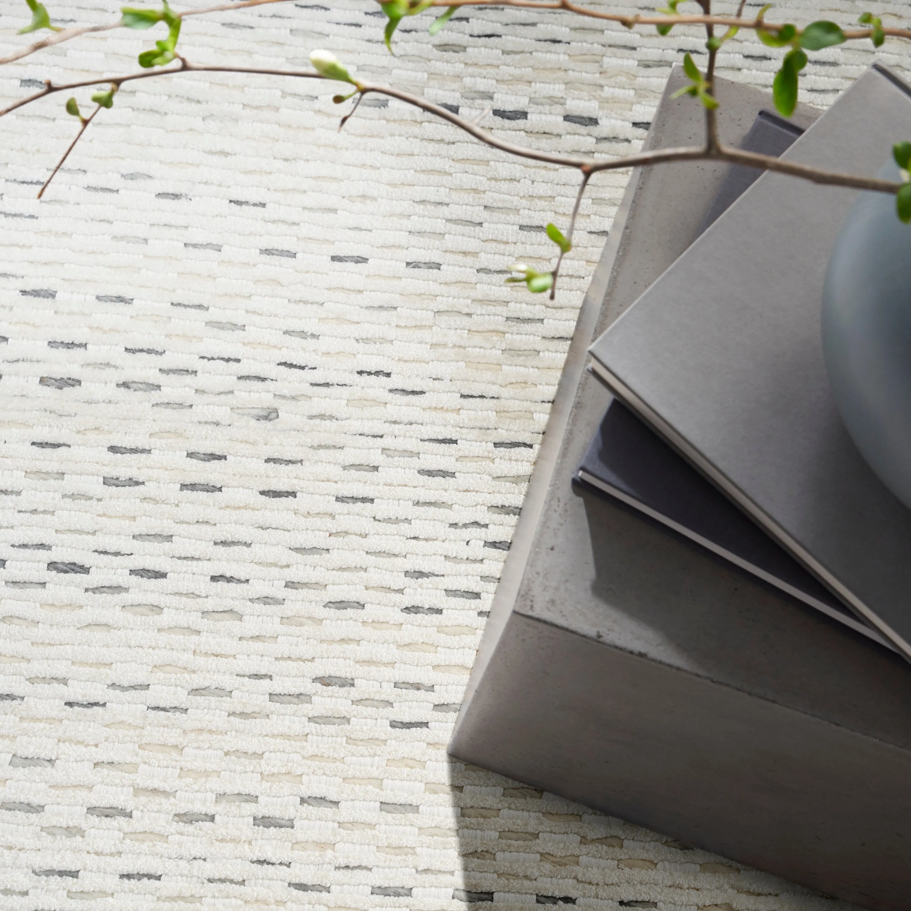 Calvin Klein Valley Indoor Striped Area Rug