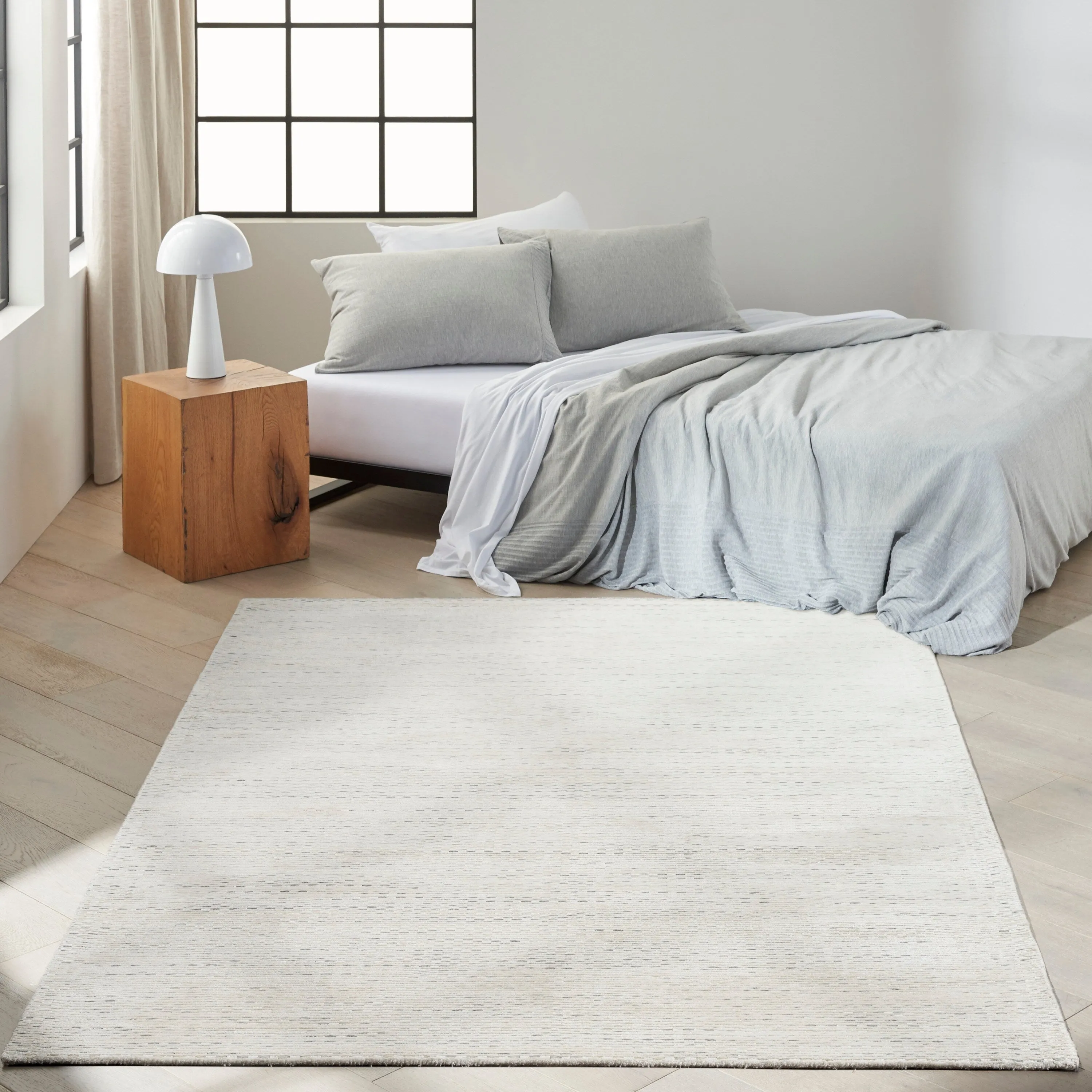Calvin Klein Valley Indoor Striped Area Rug