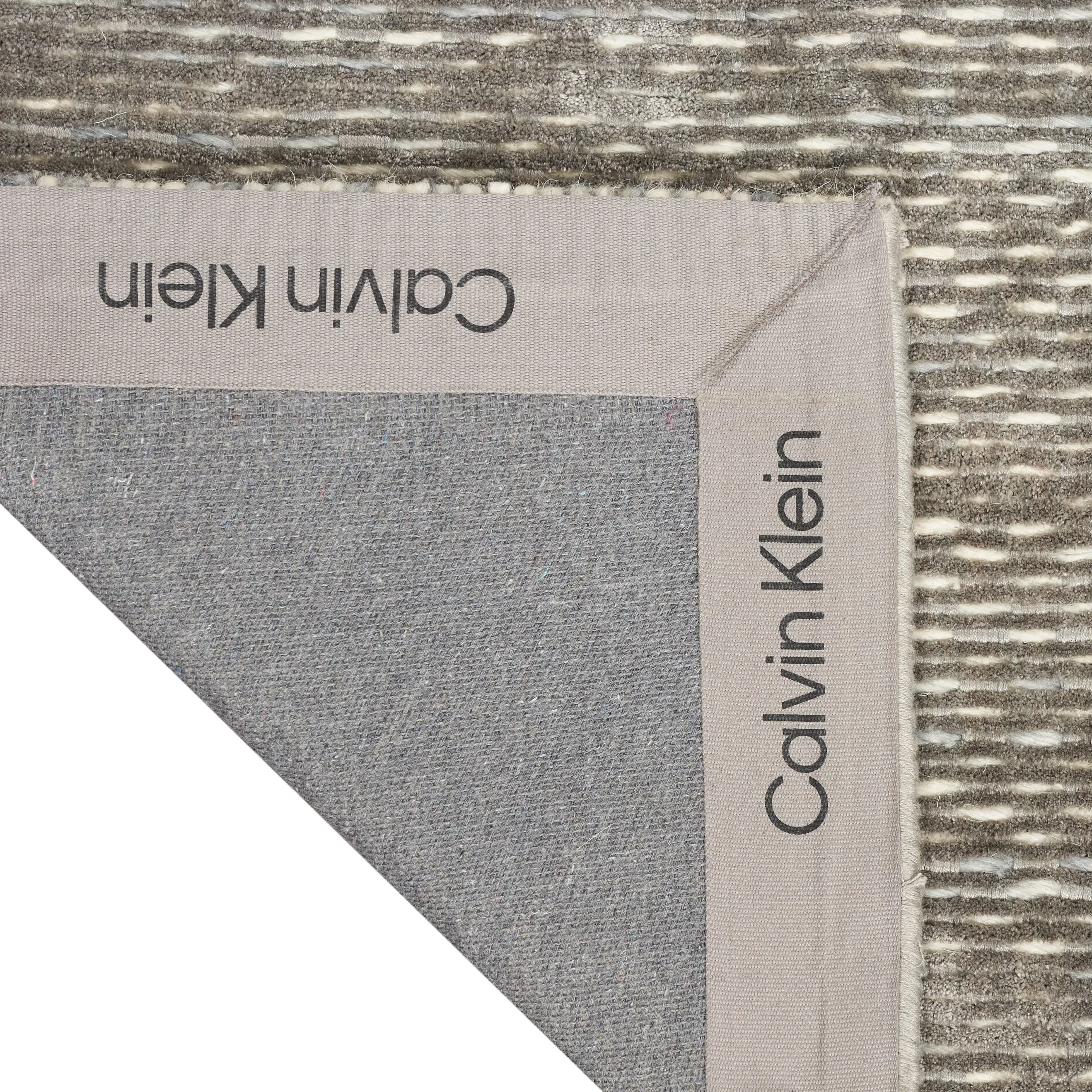 Calvin Klein Valley Indoor Striped Area Rug