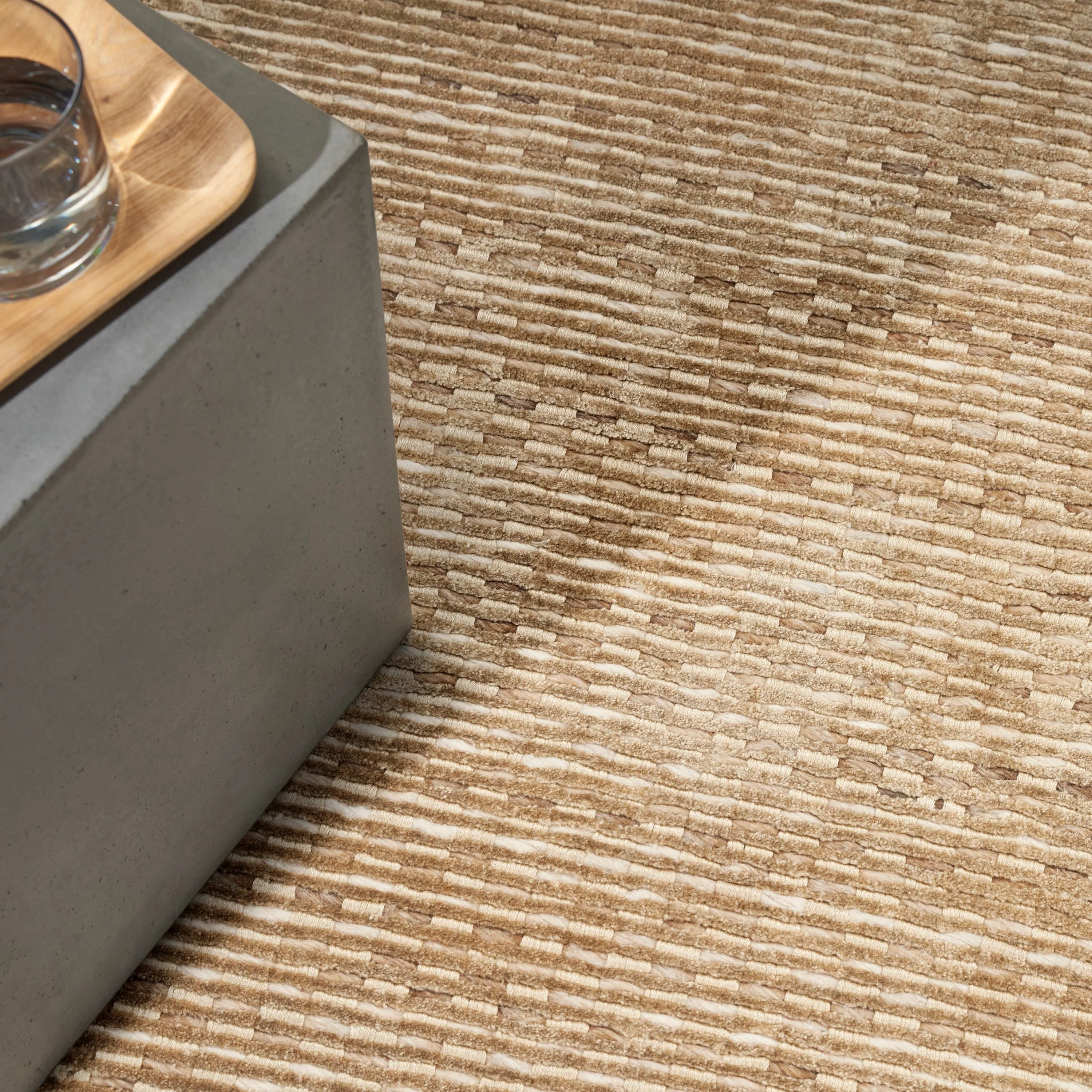 Calvin Klein Valley Indoor Striped Area Rug