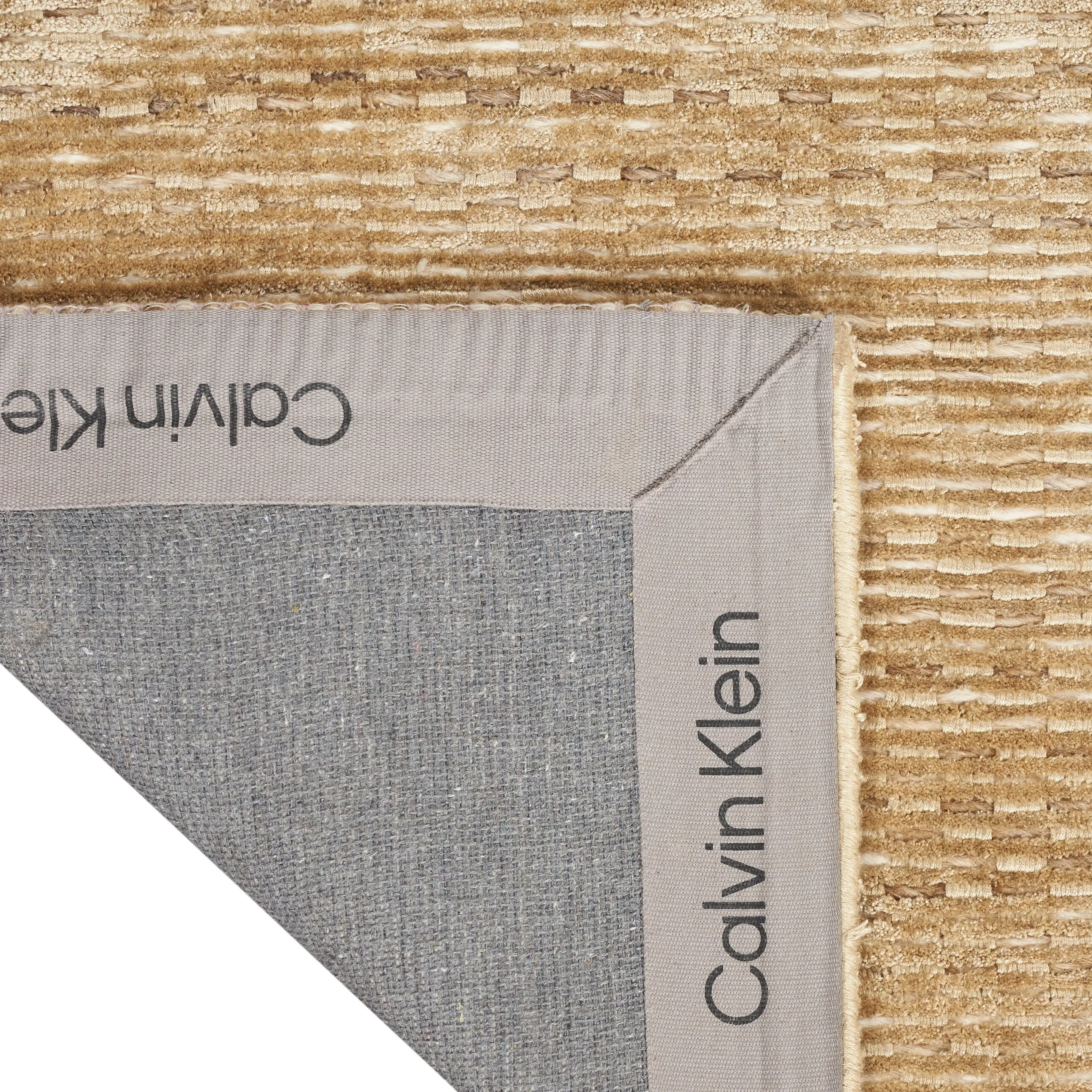 Calvin Klein Valley Indoor Striped Area Rug