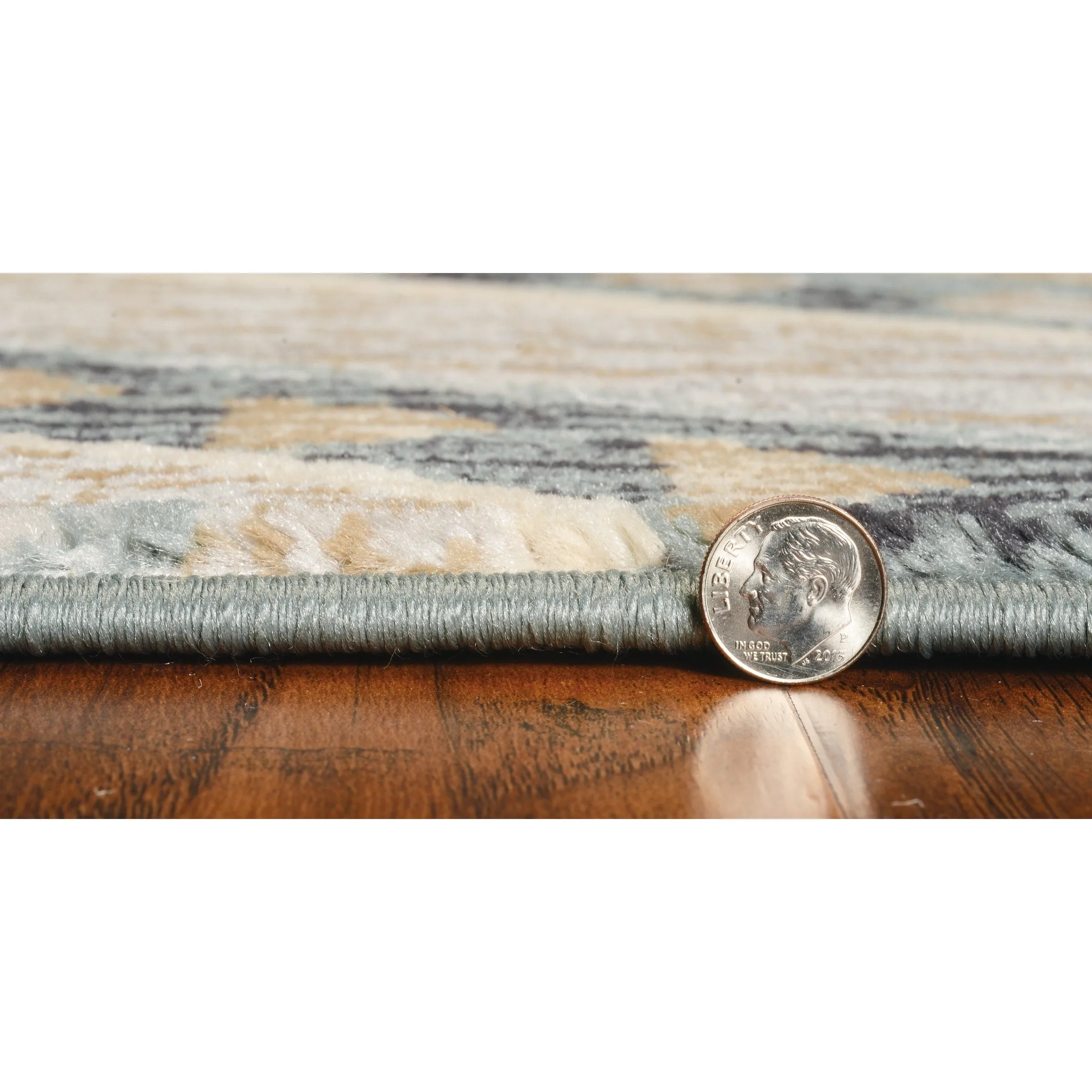 Carbon Loft Yoho Woodlands Rustic Tribal Rug