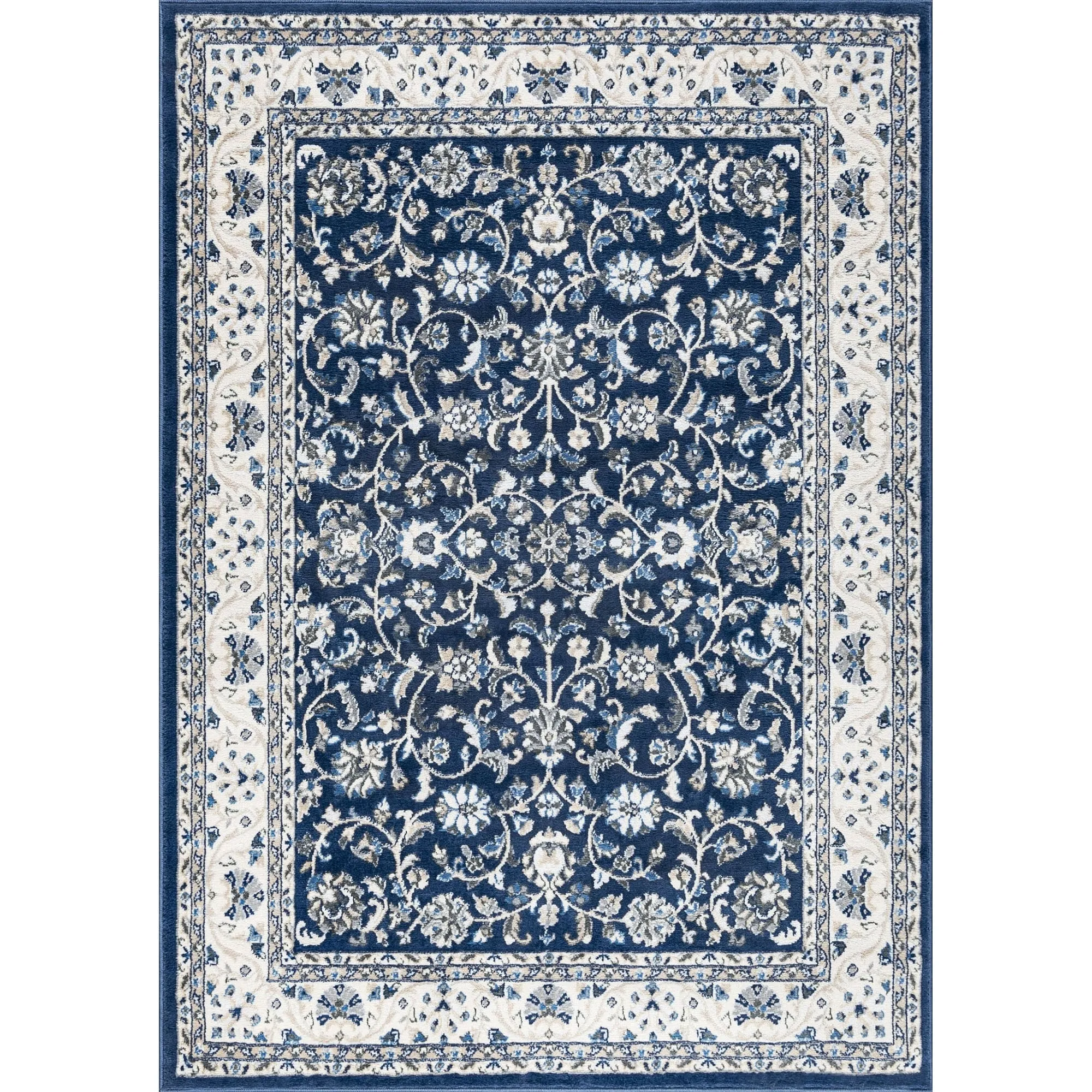 Carrington Traditional Border Indoor Area Rug