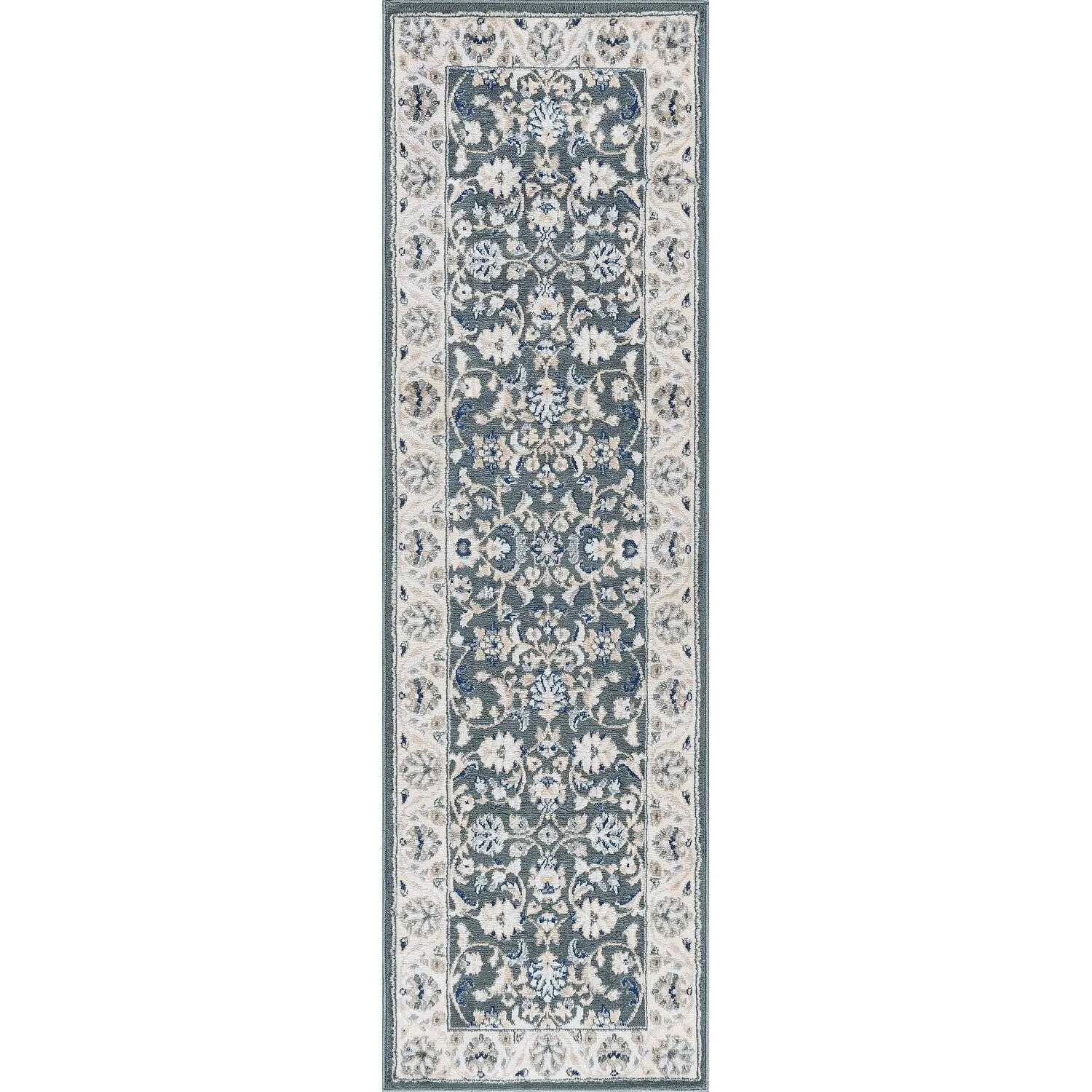 Carrington Traditional Border Indoor Area Rug