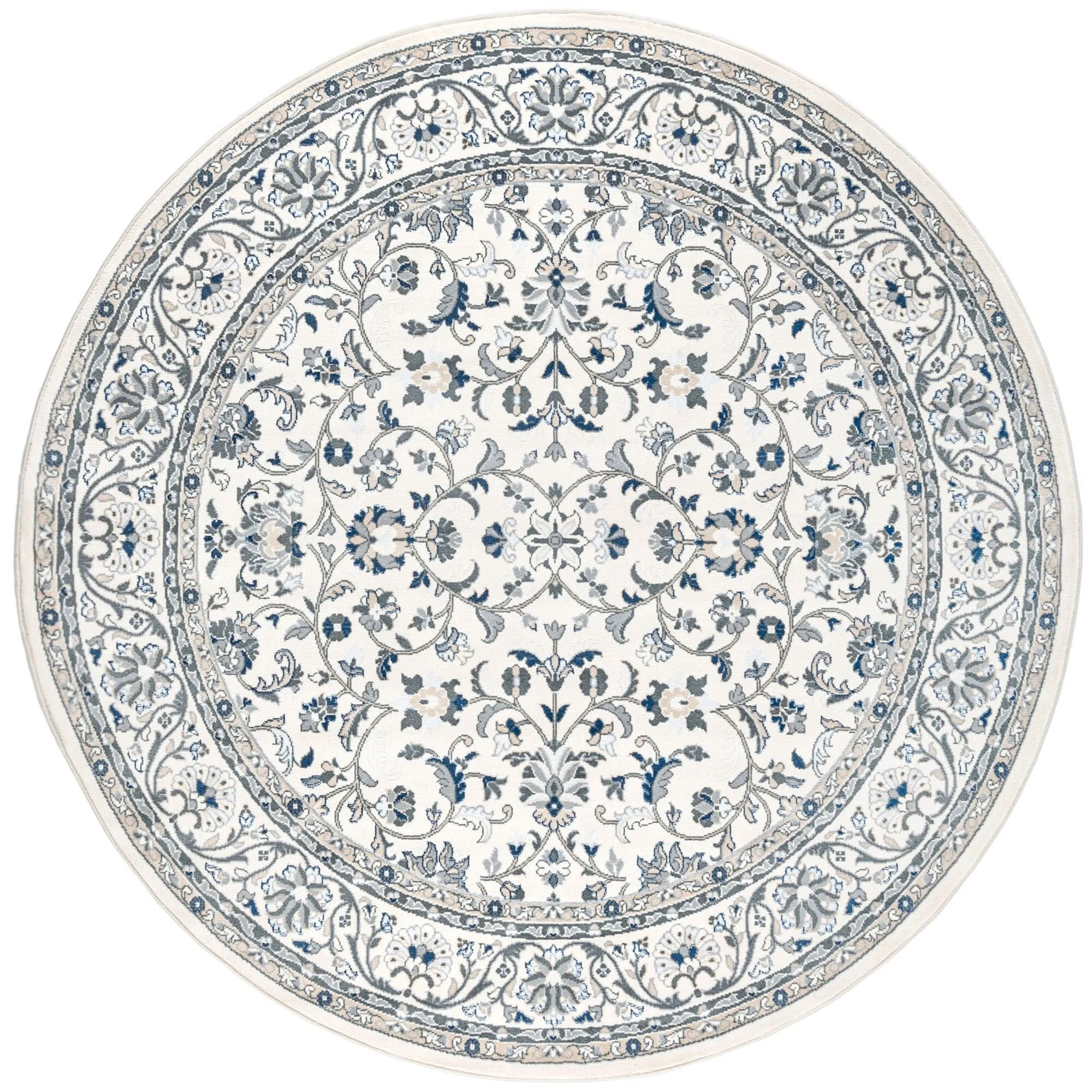 Carrington Traditional Border Indoor Area Rug
