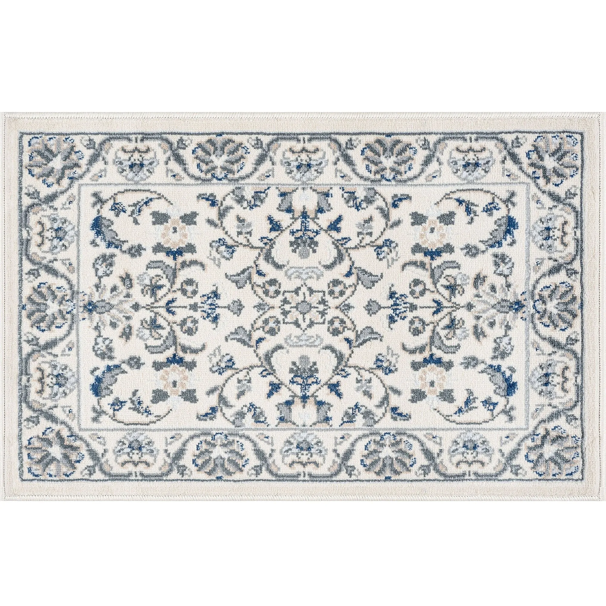Carrington Traditional Border Indoor Area Rug