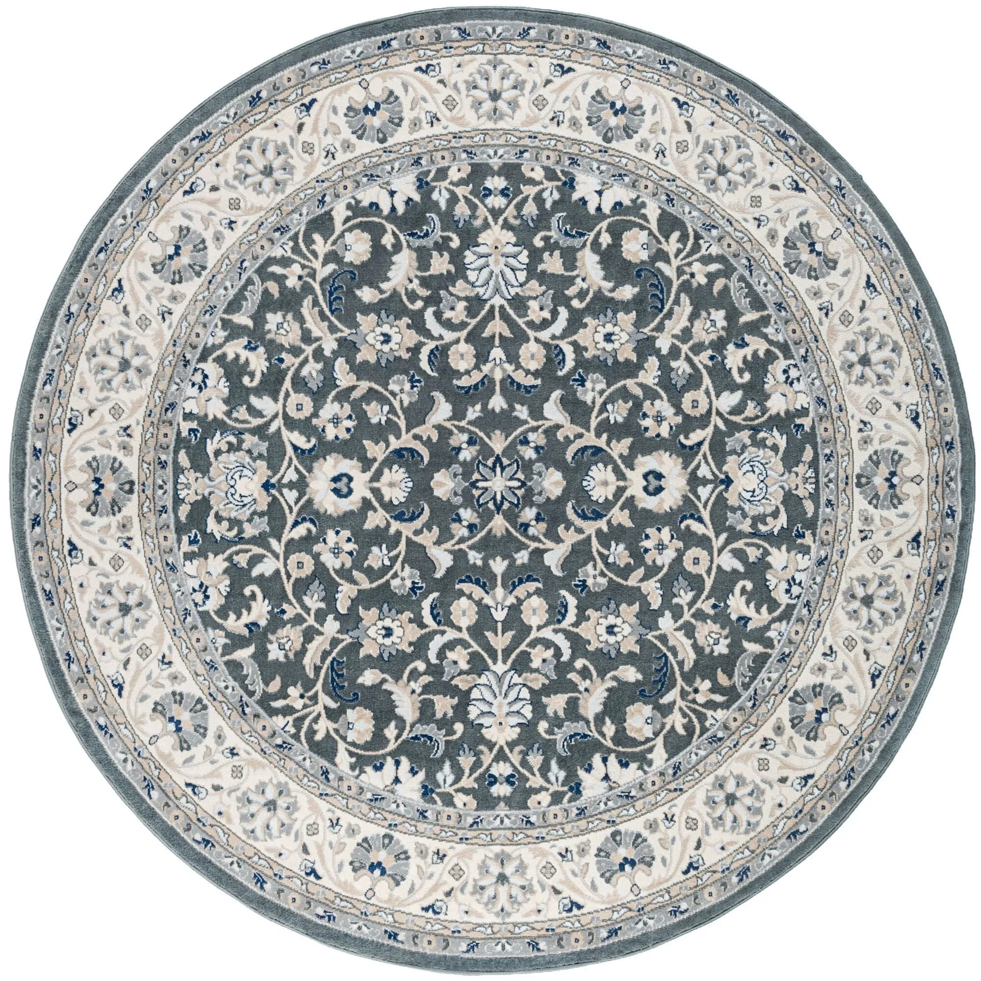 Carrington Traditional Border Indoor Area Rug