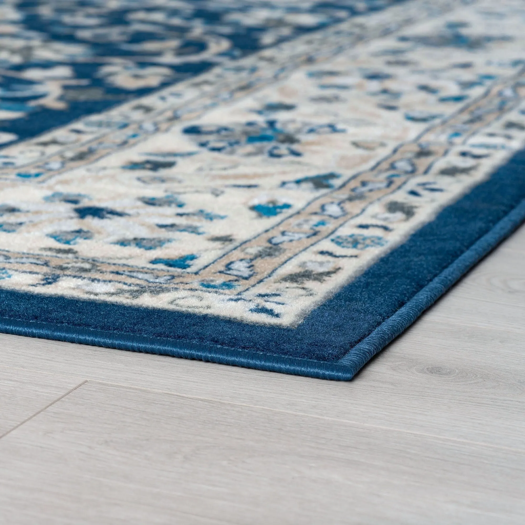 Carrington Traditional Border Indoor Area Rug