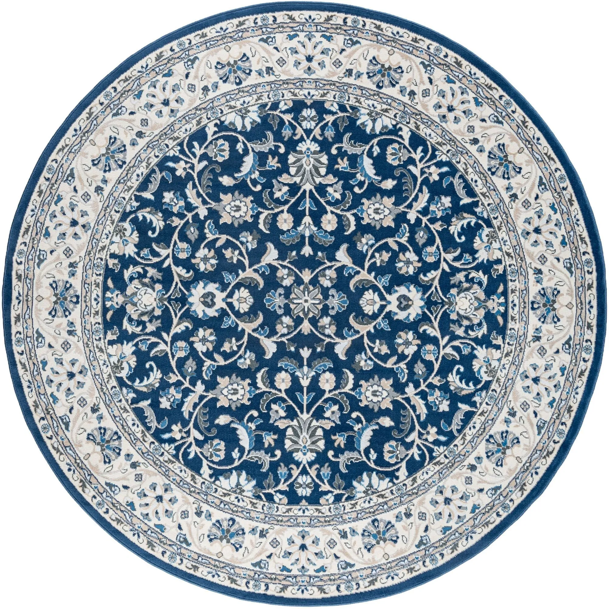 Carrington Traditional Border Indoor Area Rug