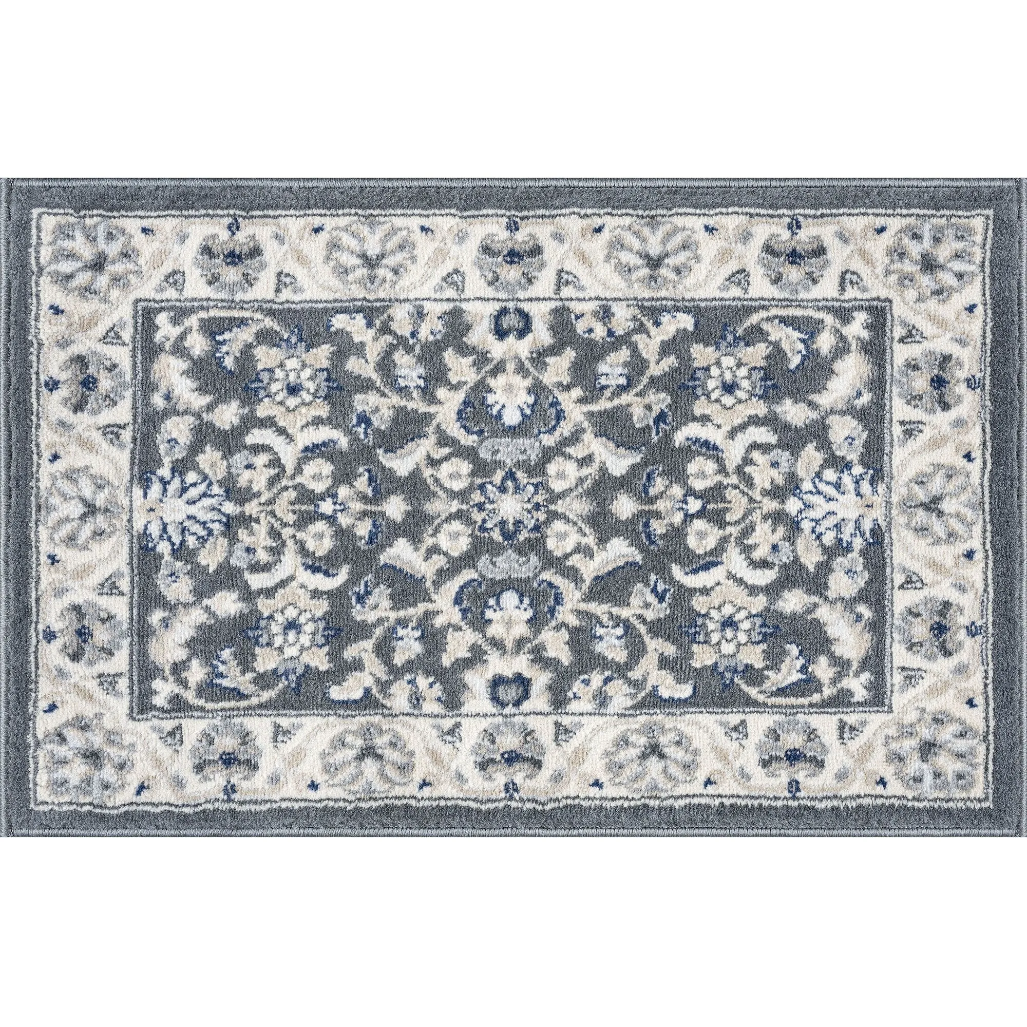 Carrington Traditional Border Indoor Area Rug