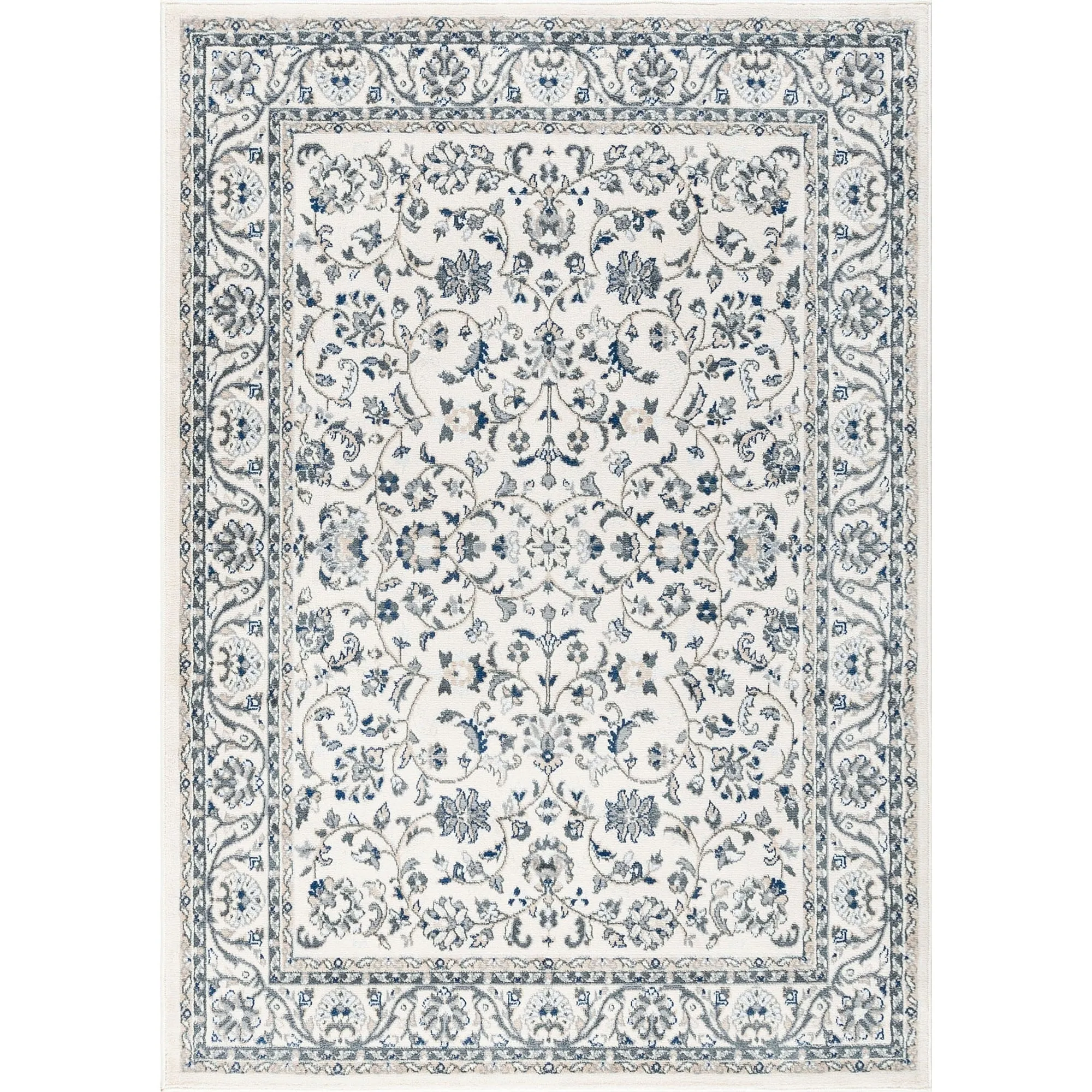 Carrington Traditional Border Indoor Area Rug
