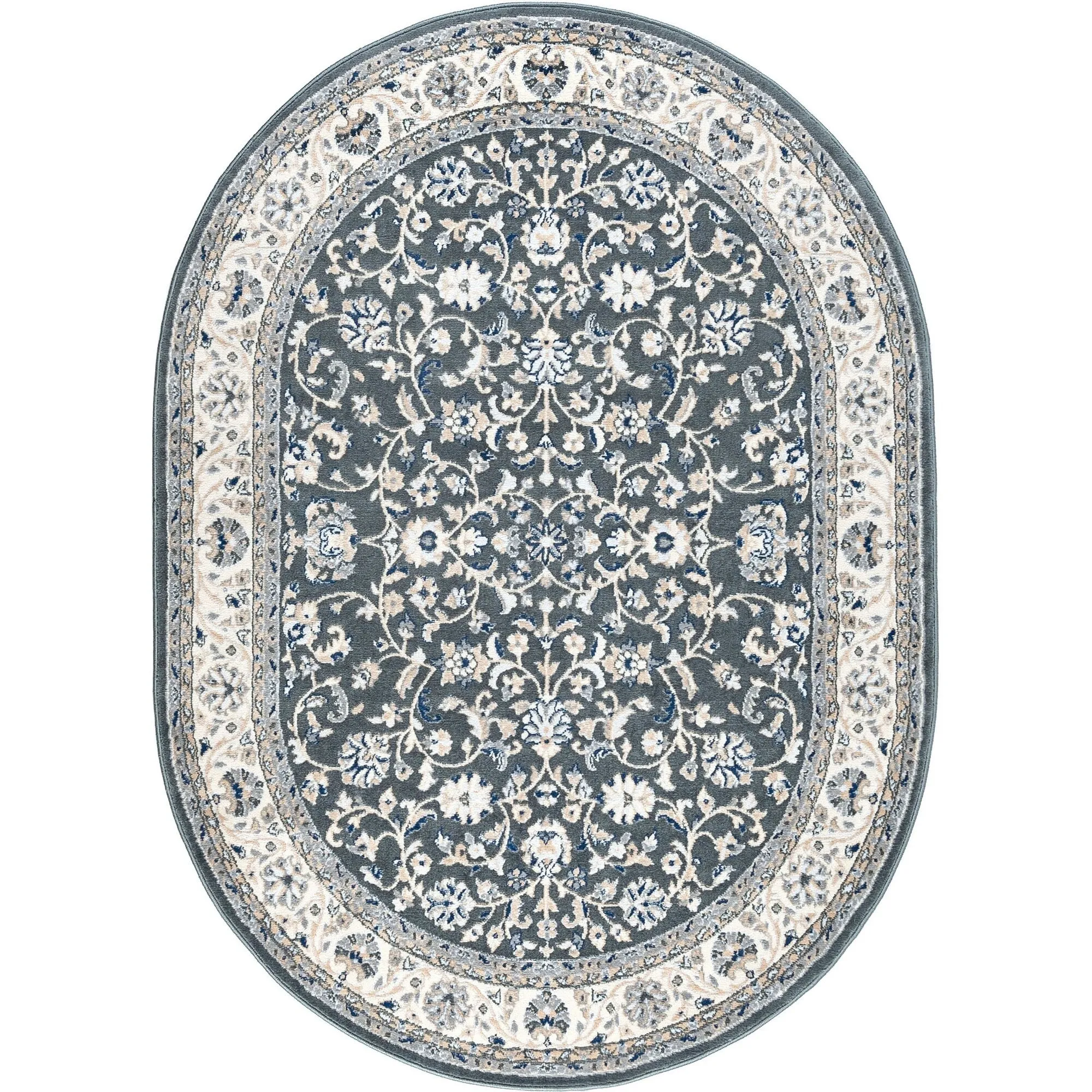 Carrington Traditional Border Indoor Area Rug